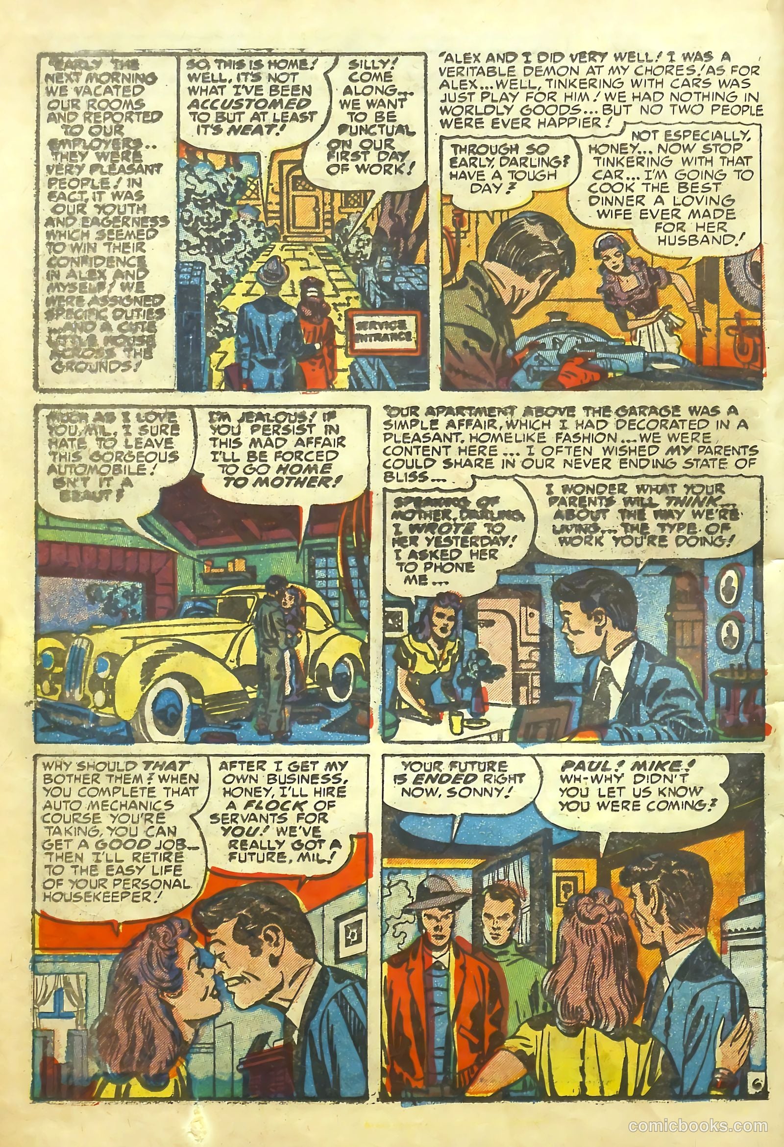Young Romance #38 — page 9 of 53