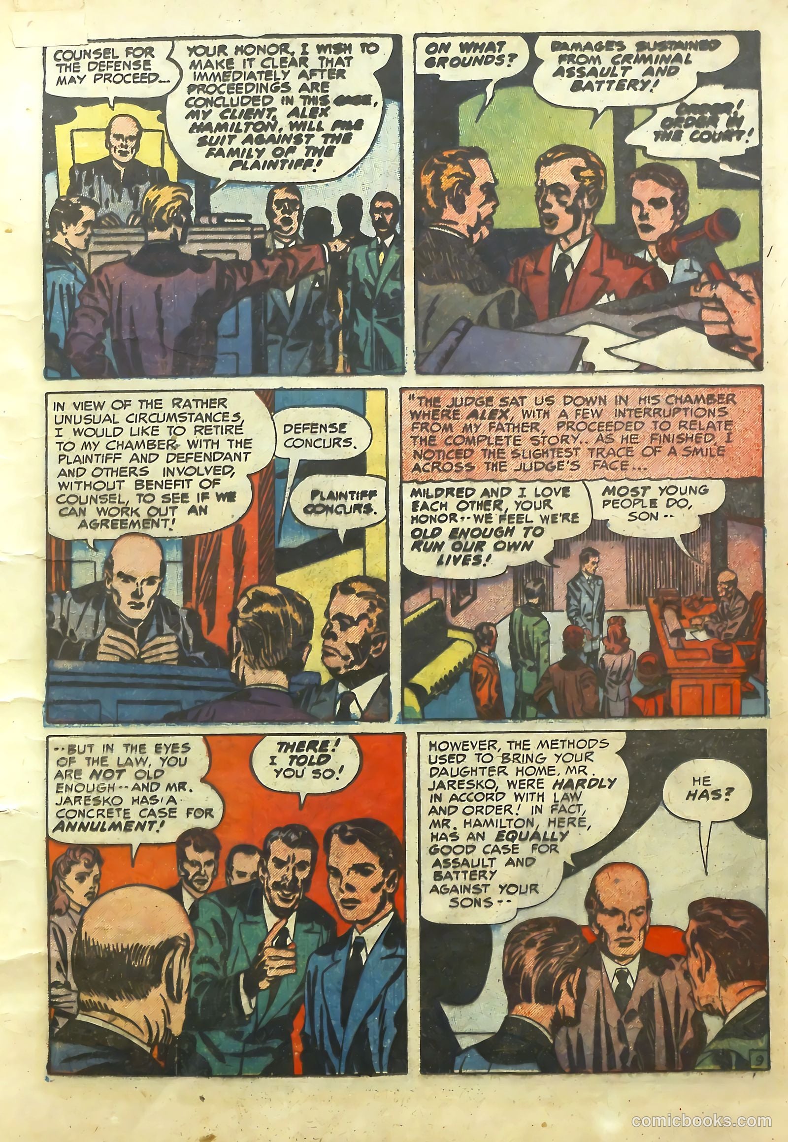 Young Romance #38 — page 12 of 53