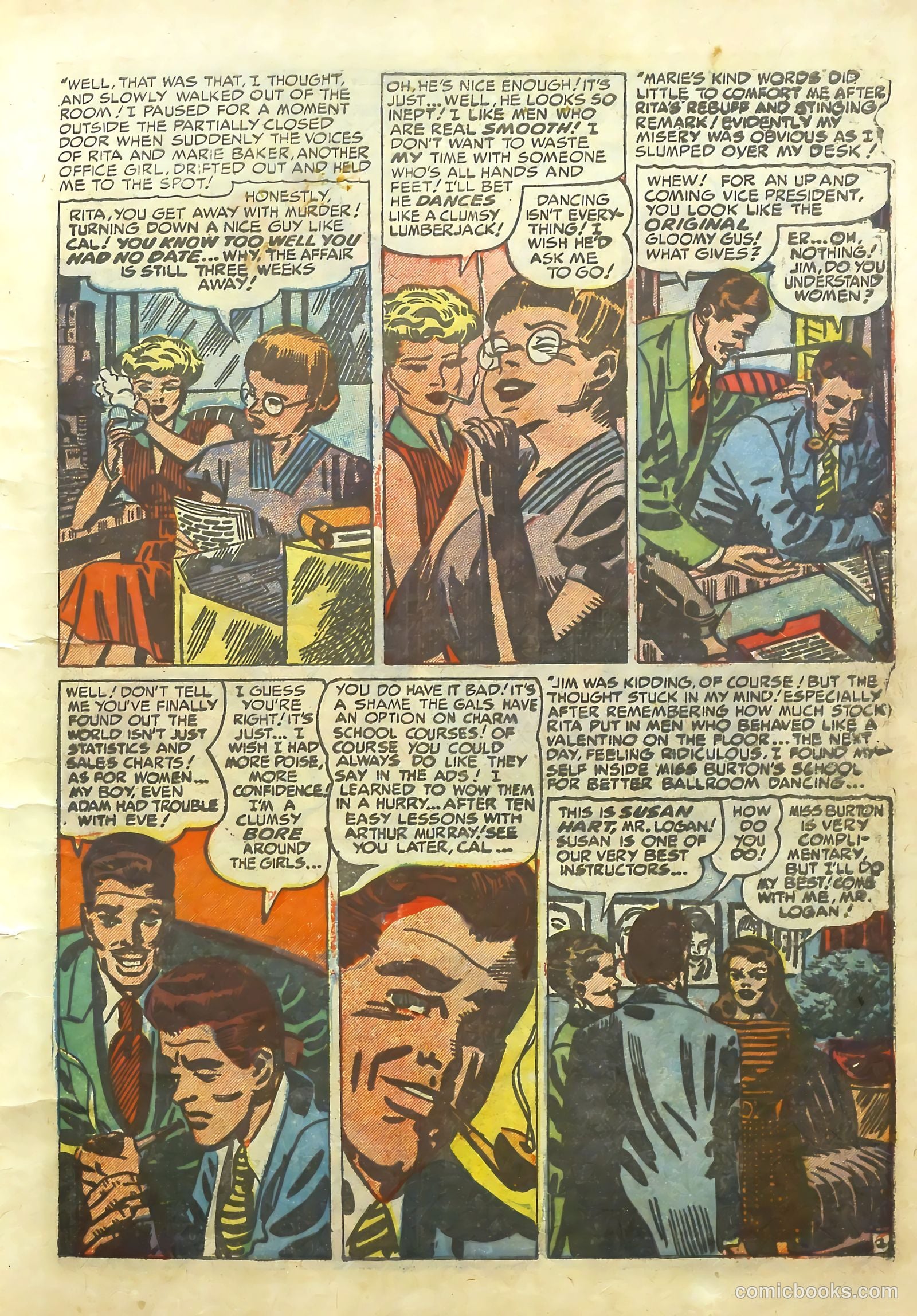 Young Romance #38 — page 16 of 53