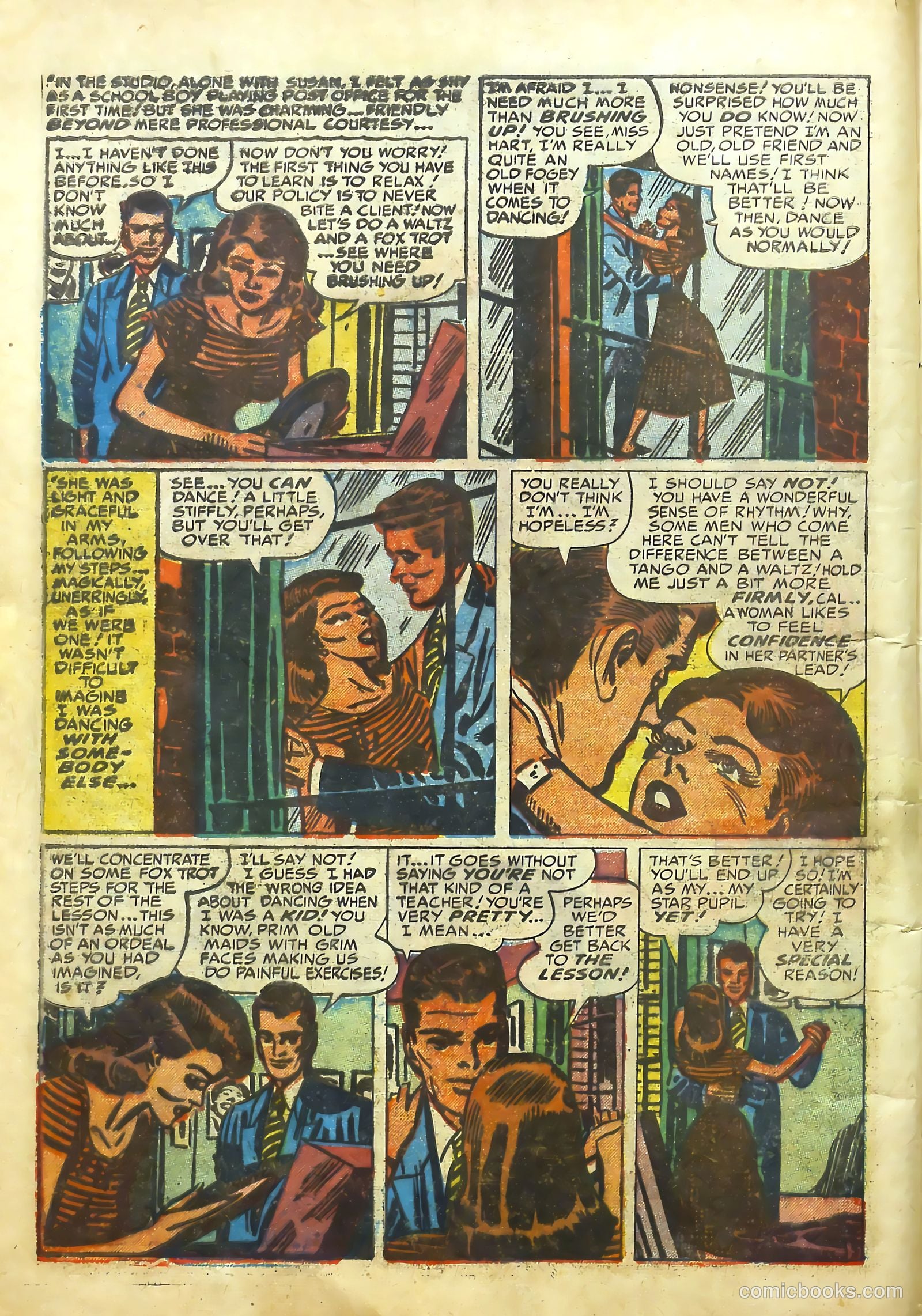 Young Romance #38 — page 17 of 53