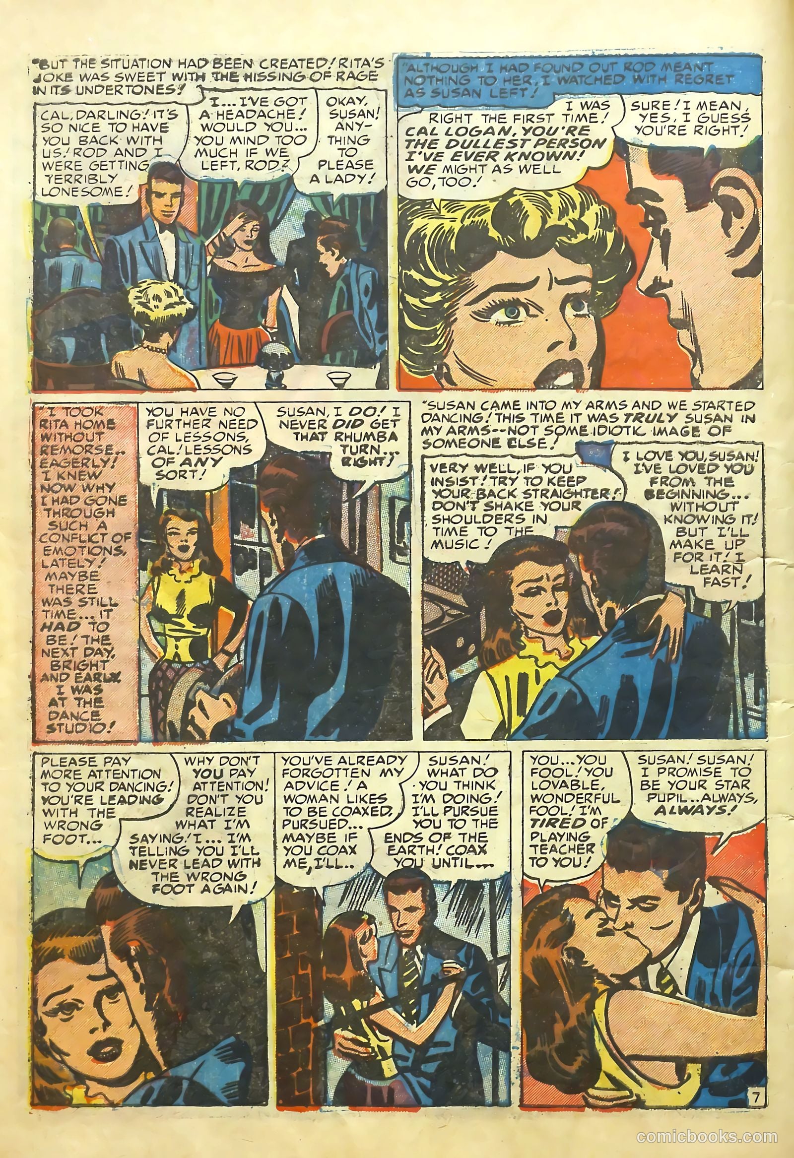 Young Romance #38 — page 21 of 53