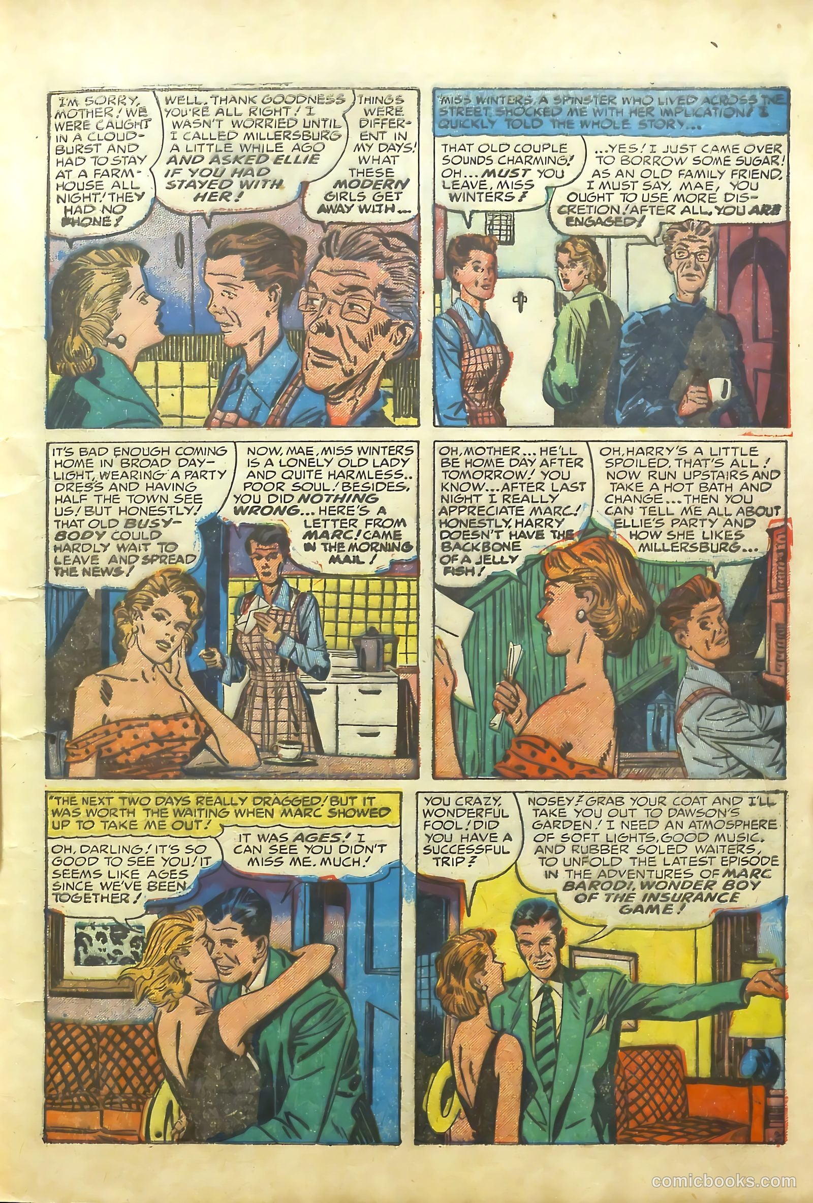 Young Romance #38 — page 32 of 53