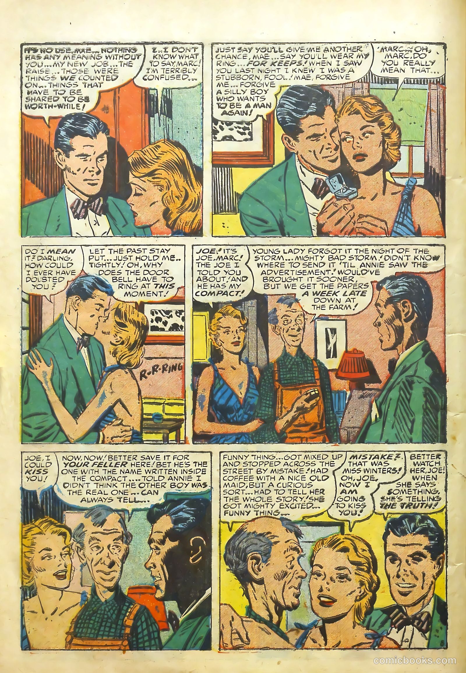 Young Romance #38 — page 37 of 53