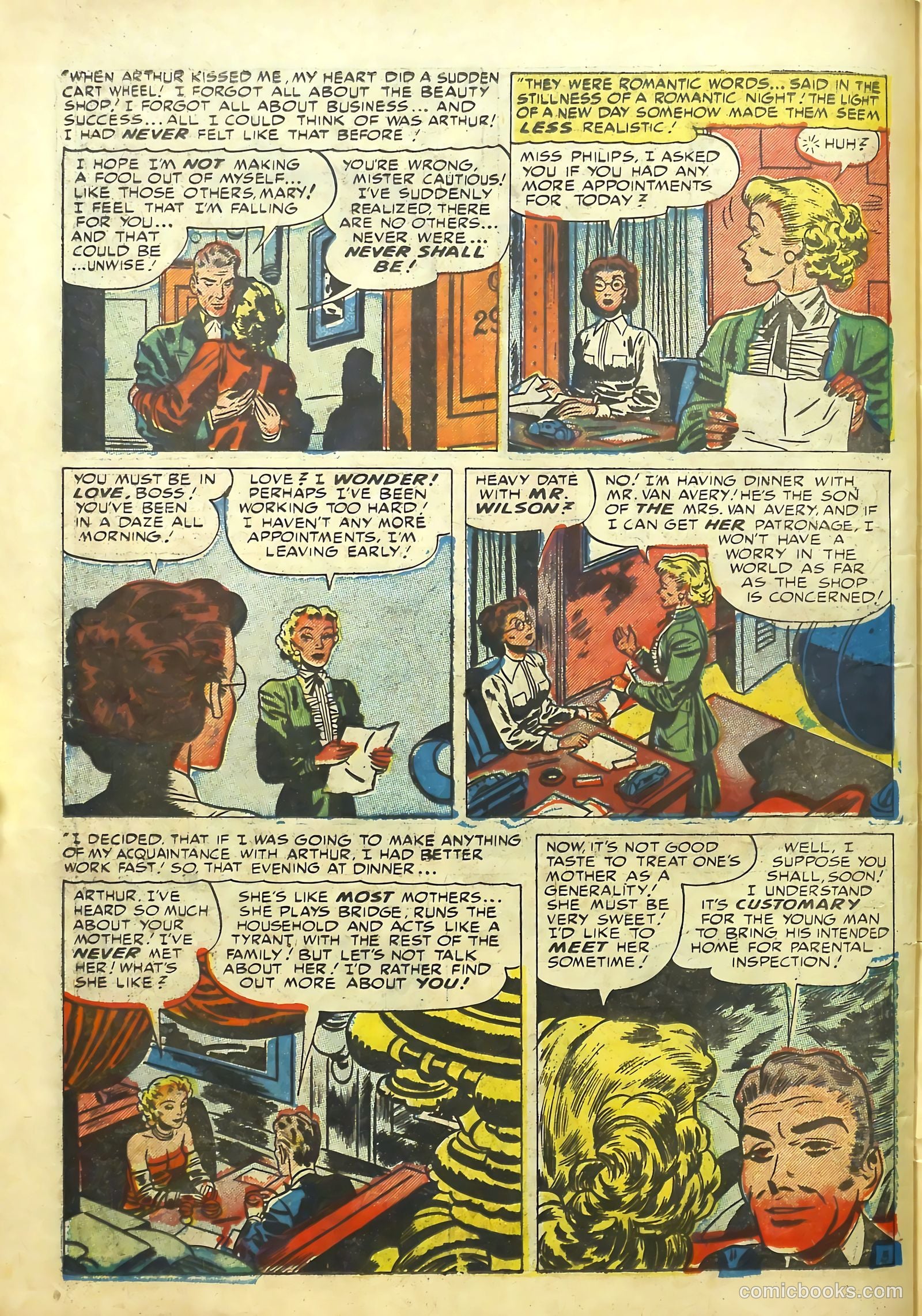 Young Romance #38 — page 45 of 53
