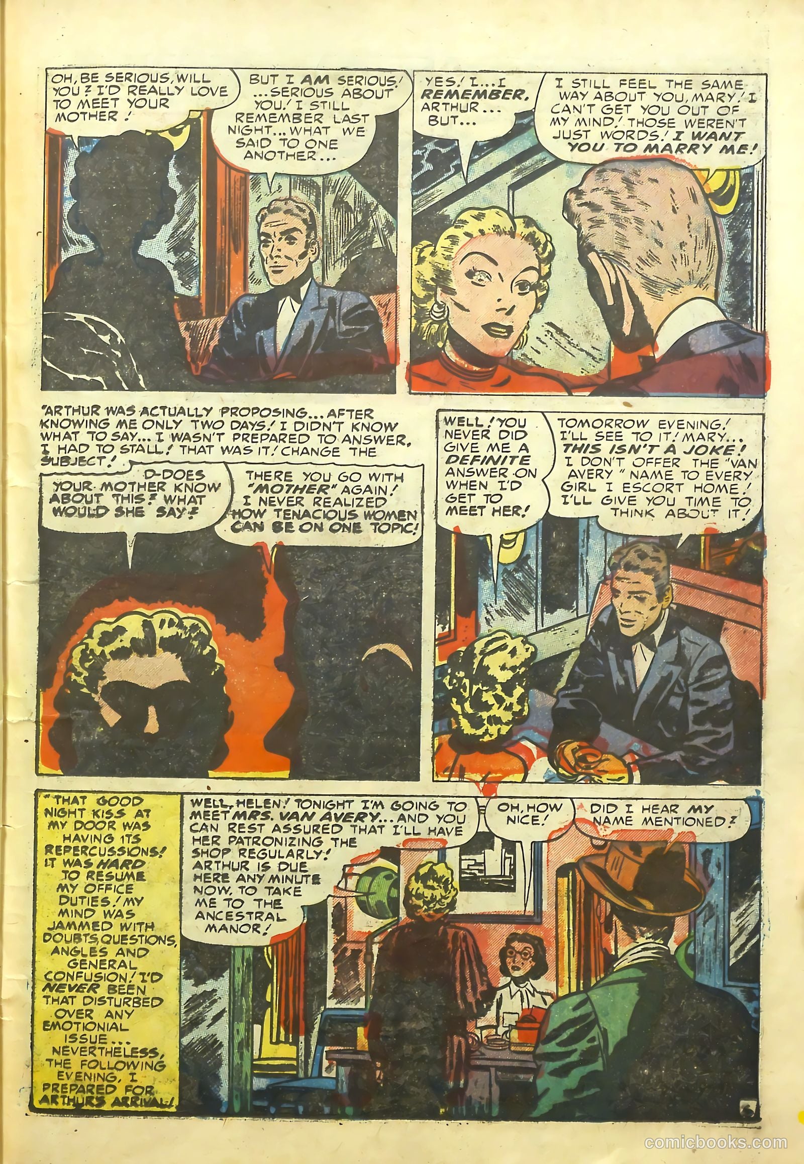 Young Romance #38 — page 46 of 53