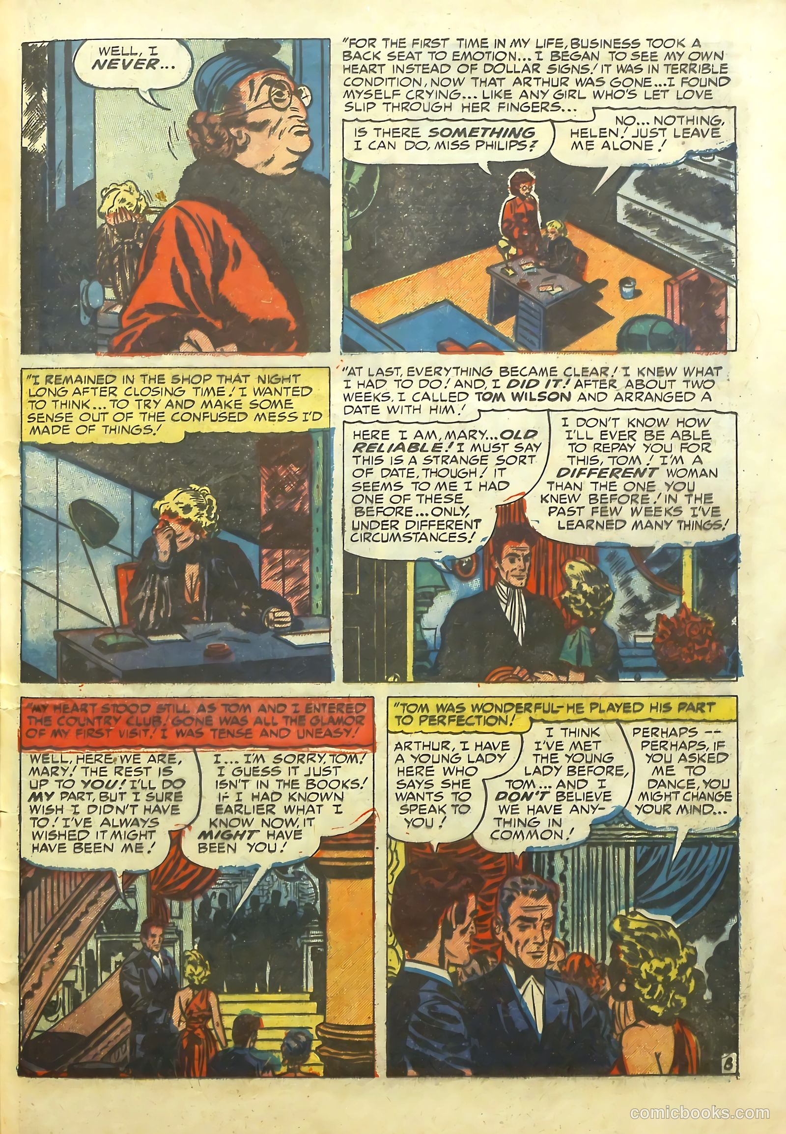 Young Romance #38 — page 48 of 53