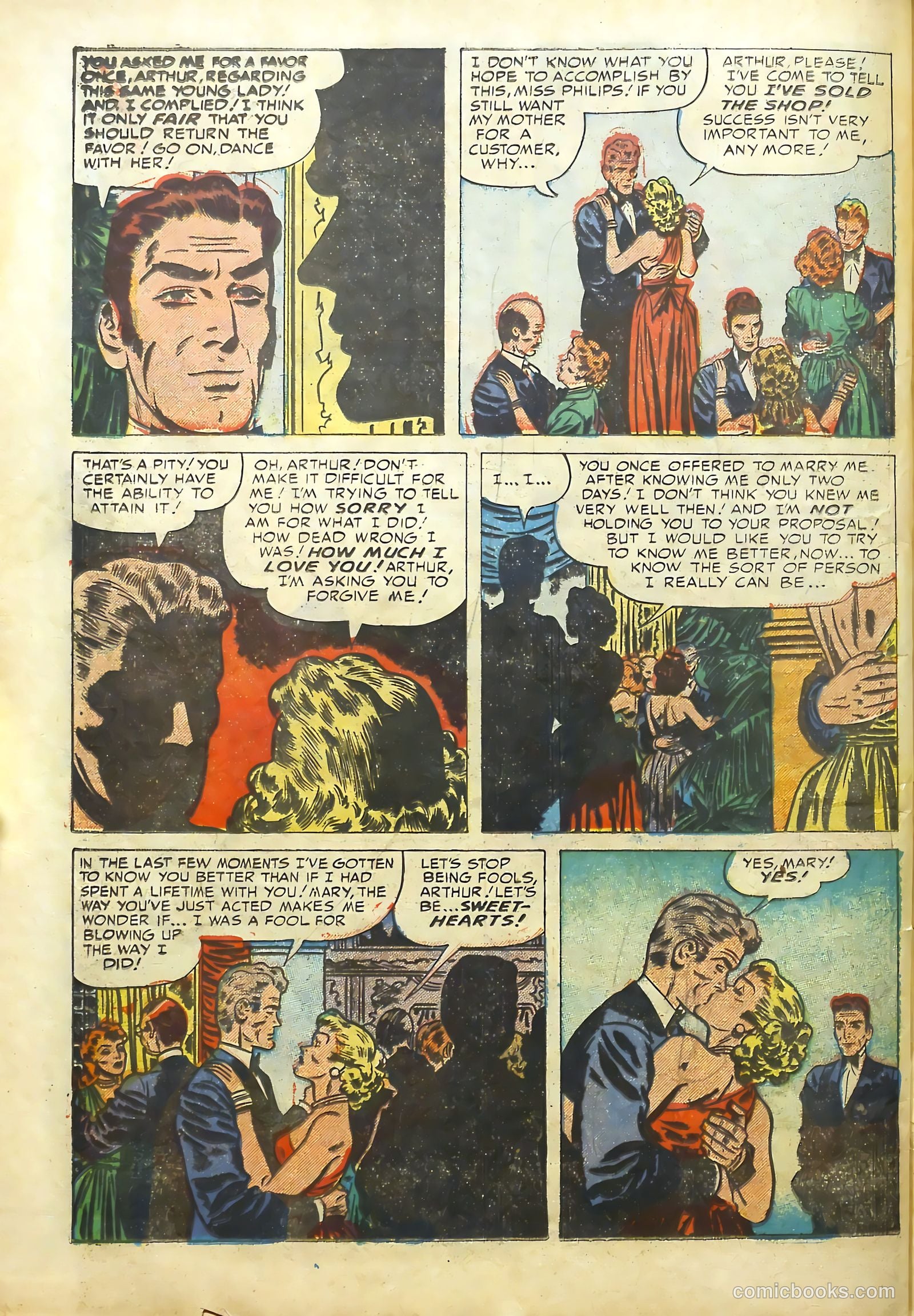 Young Romance #38 — page 49 of 53