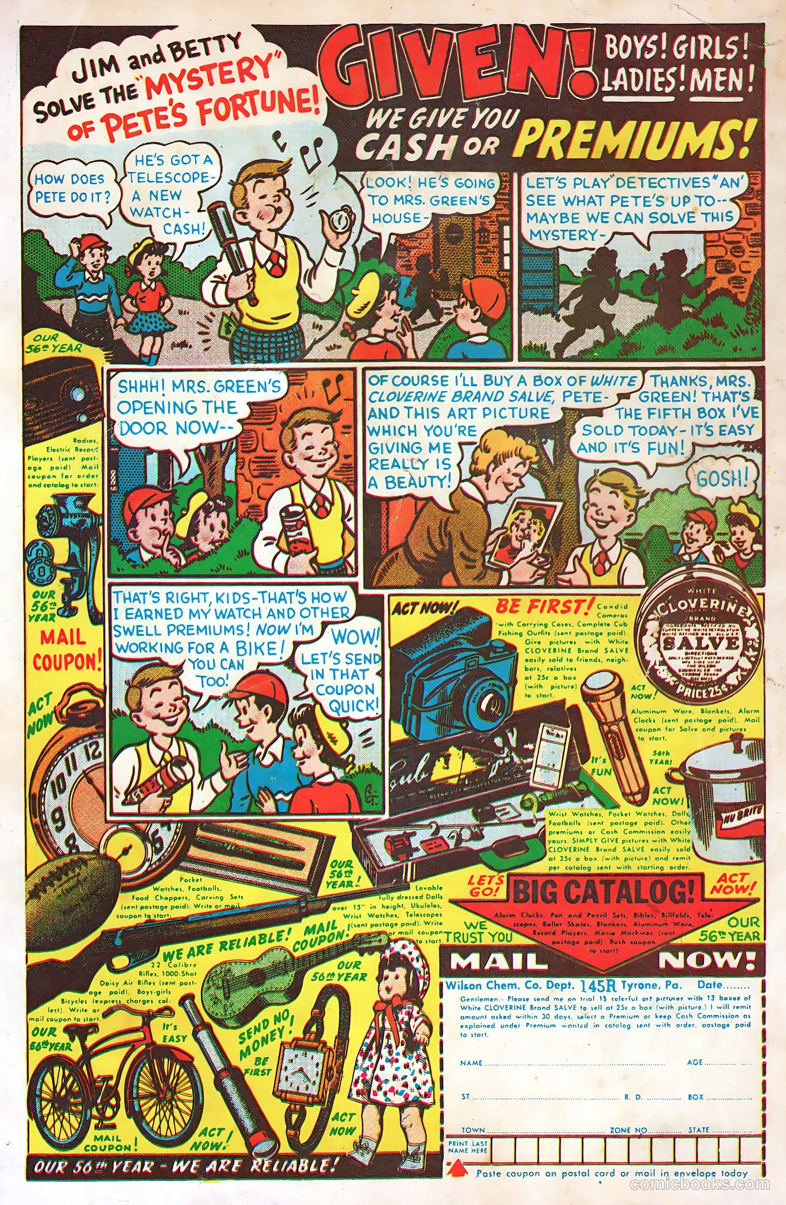Young Romance #38 — page 53 of 53
