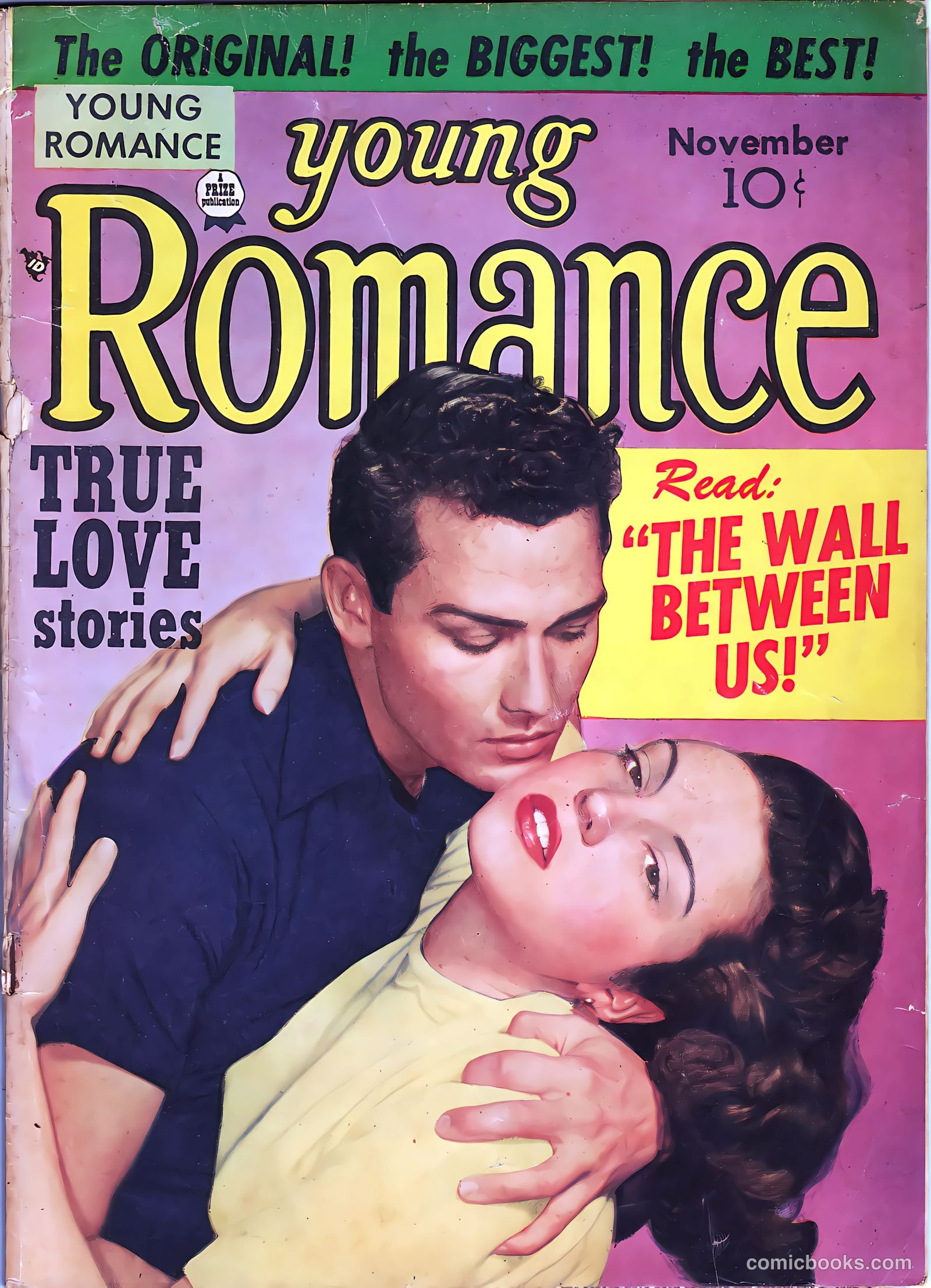 Young Romance #39 — page 1 of 52