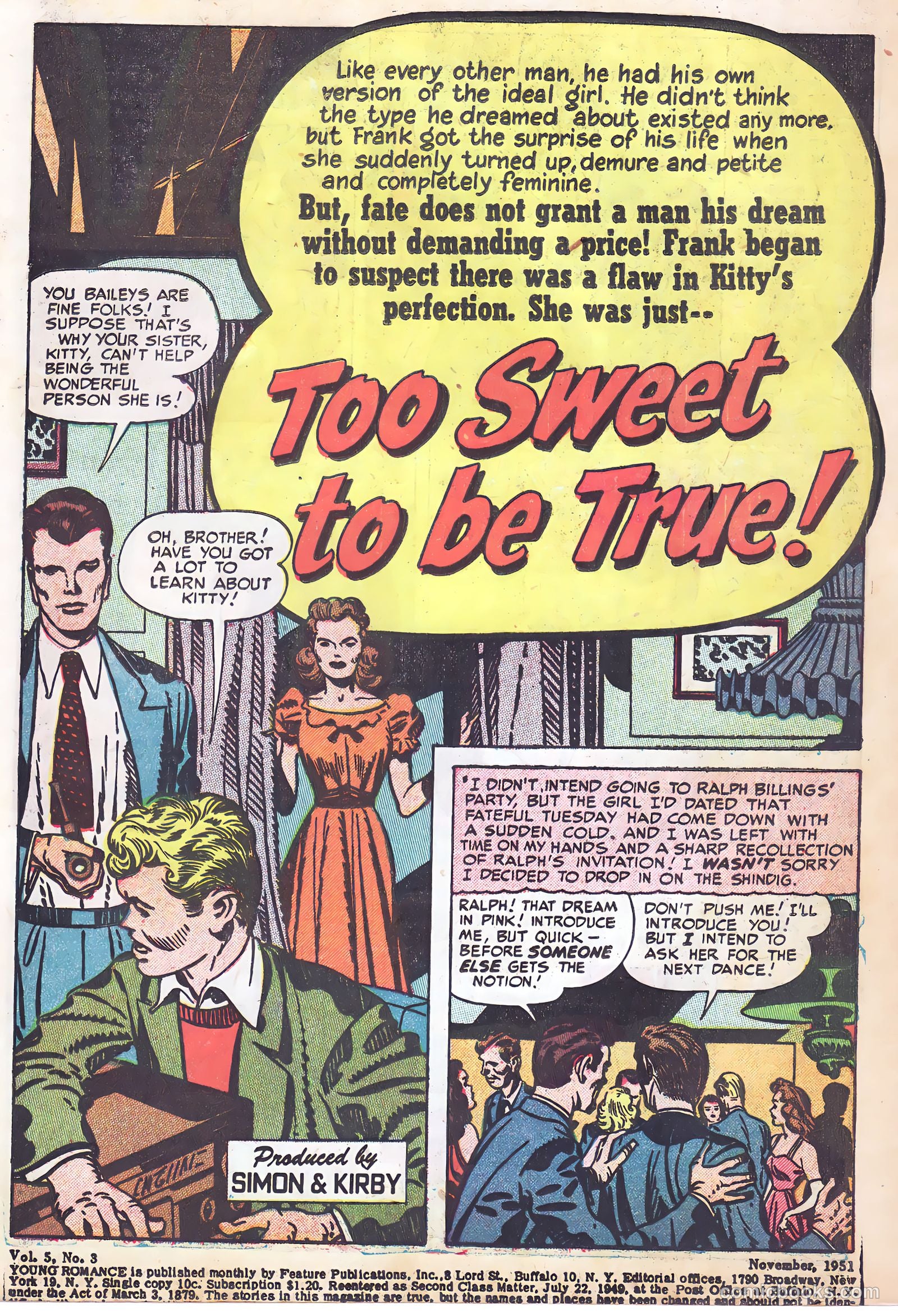 Young Romance #39 — page 3 of 52