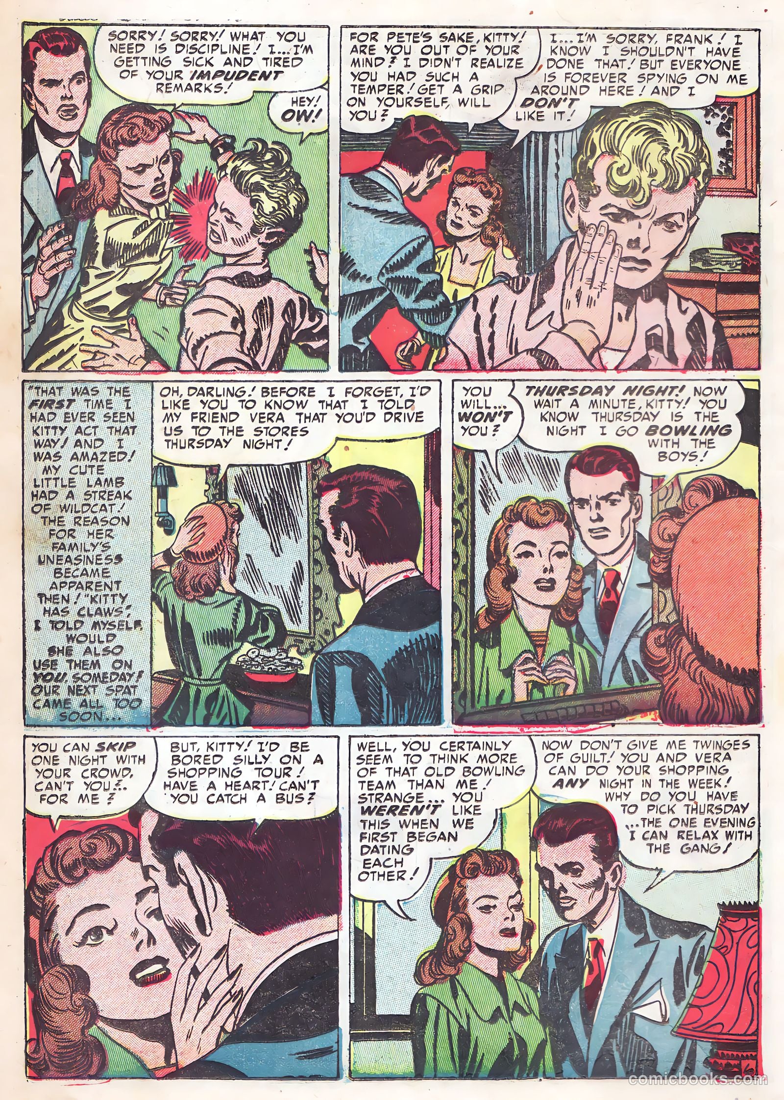 Young Romance #39 — page 8 of 52