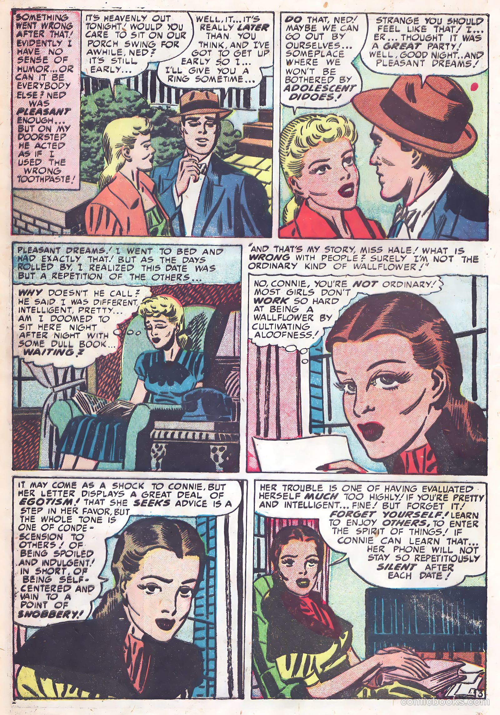 Young Romance #39 — page 16 of 52