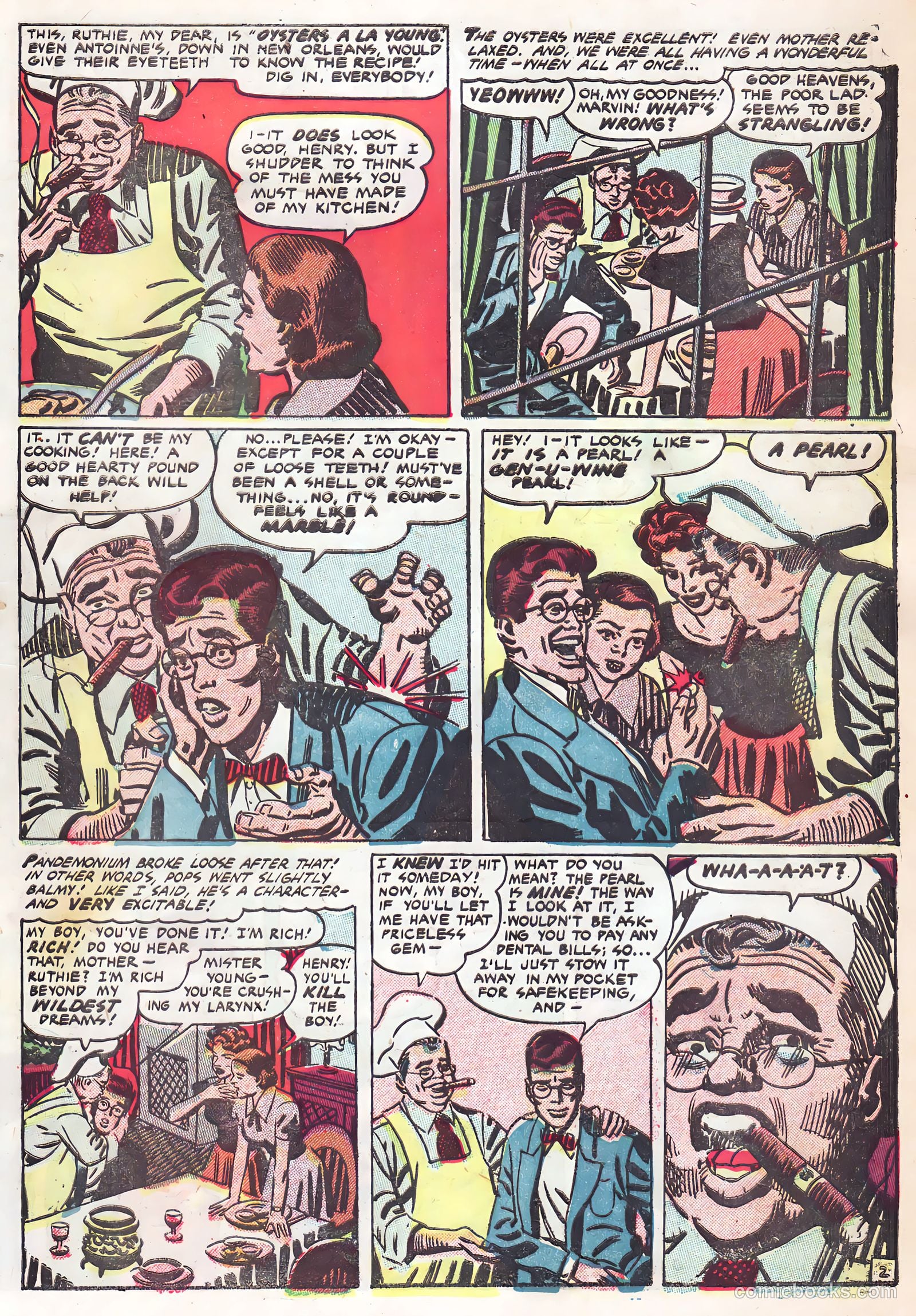 Young Romance #39 — page 21 of 52