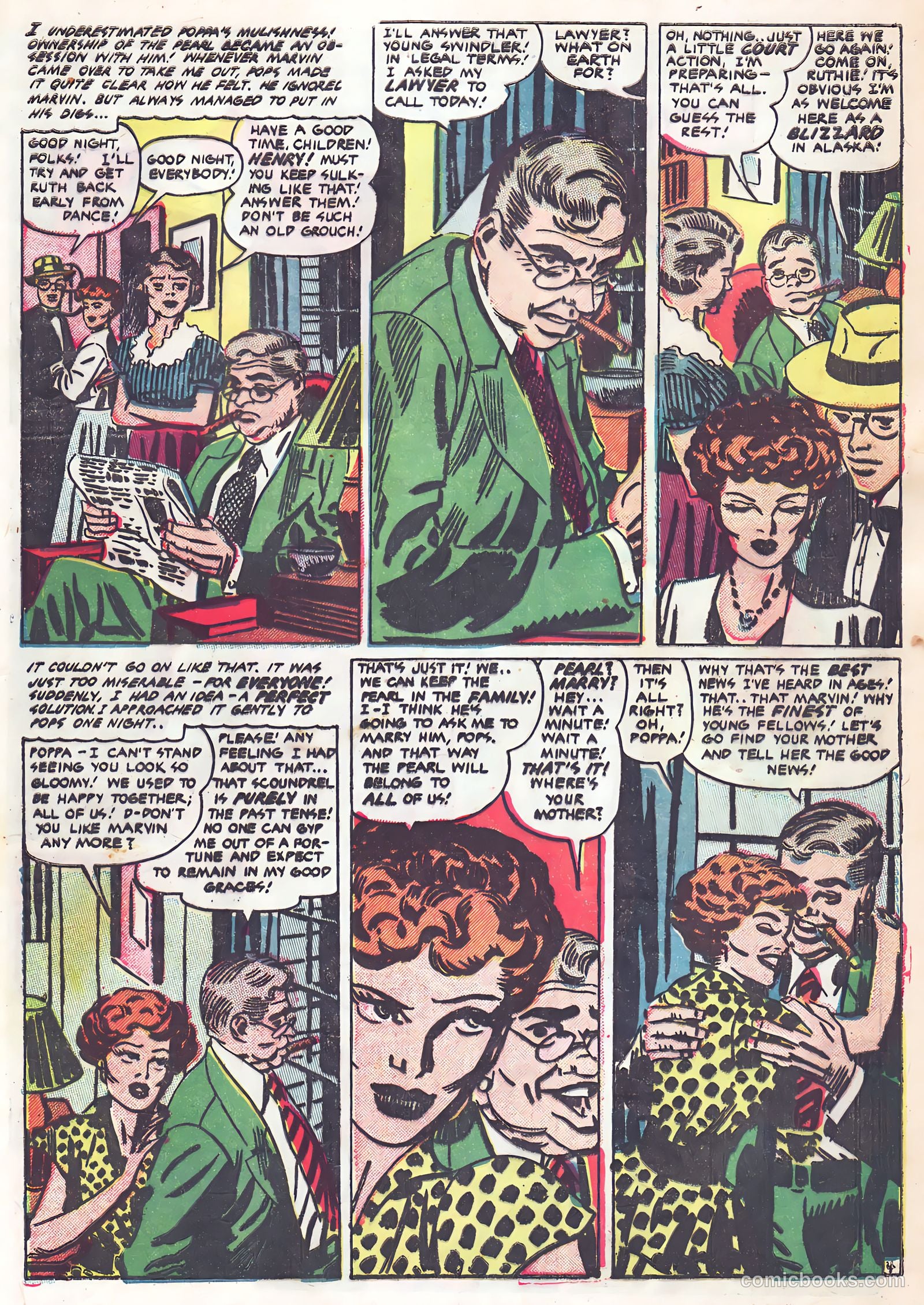 Young Romance #39 — page 23 of 52