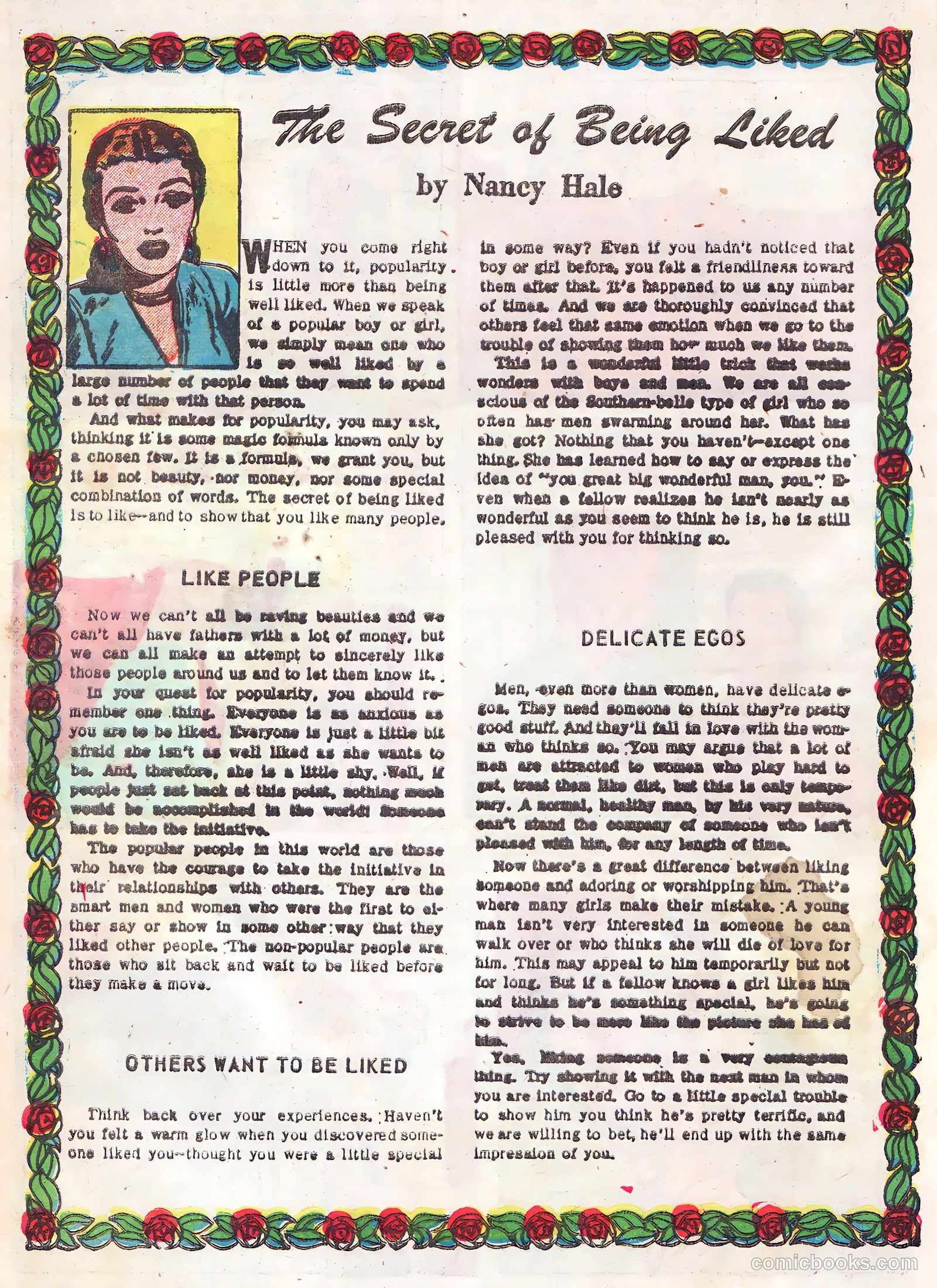 Young Romance #39 — page 36 of 52