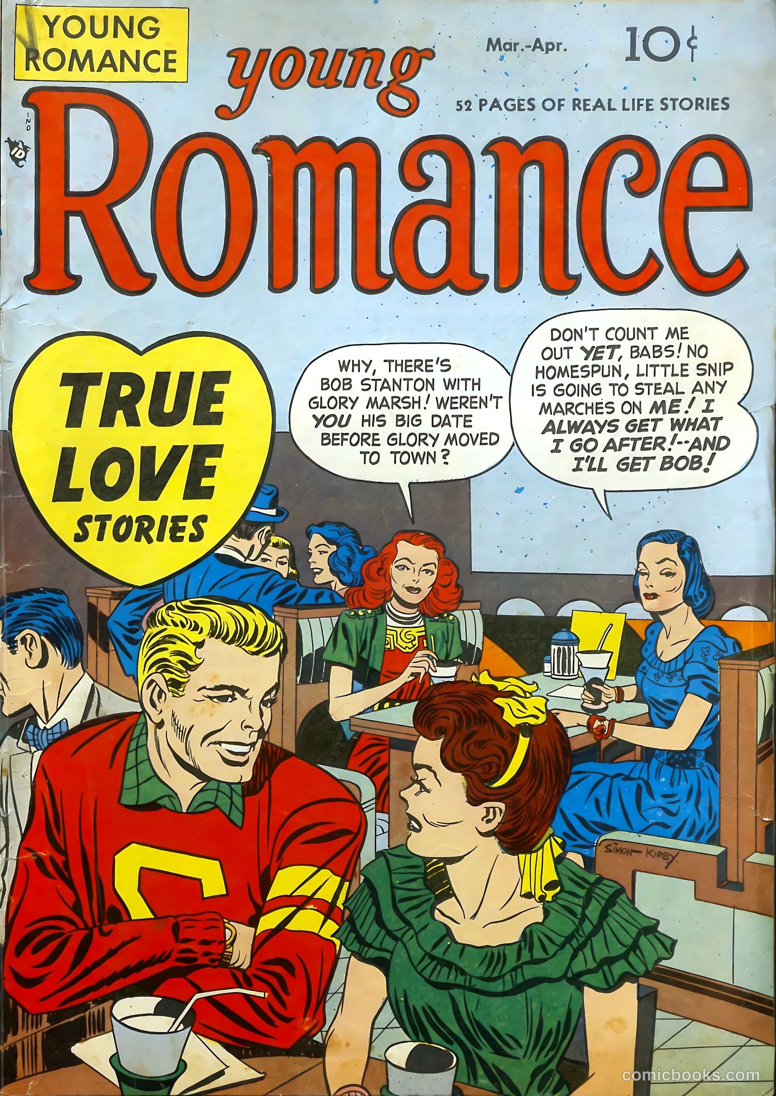 Young Romance #4 — page 1 of 52