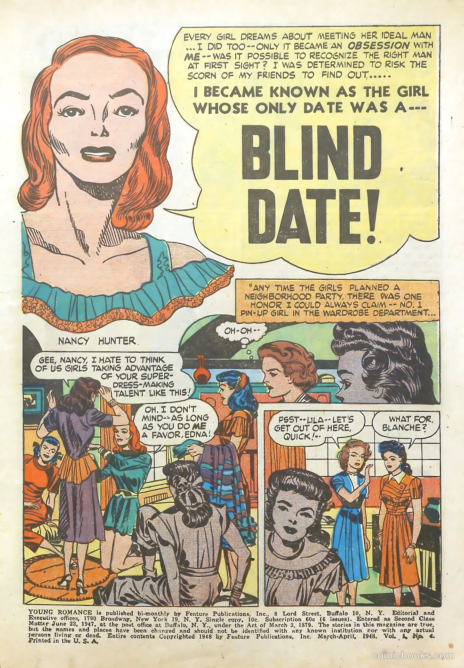 Young Romance #4 — page 3 of 52