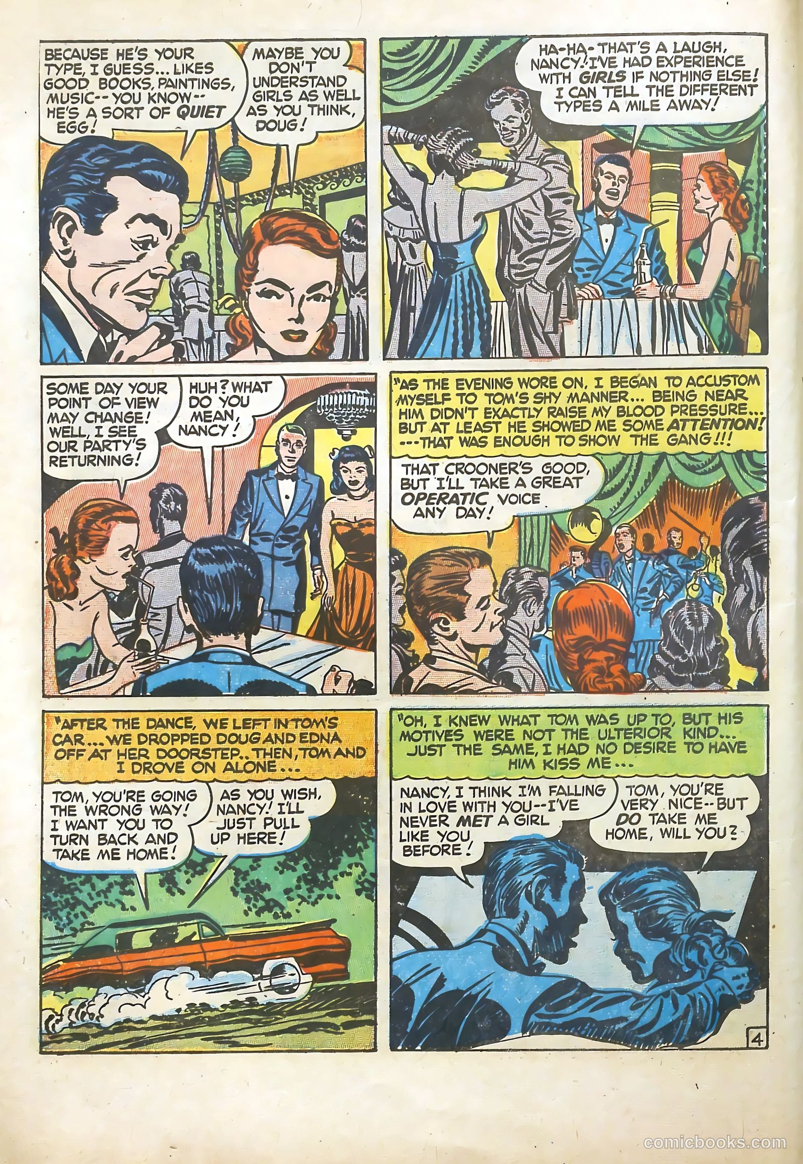 Young Romance #4 — page 6 of 52