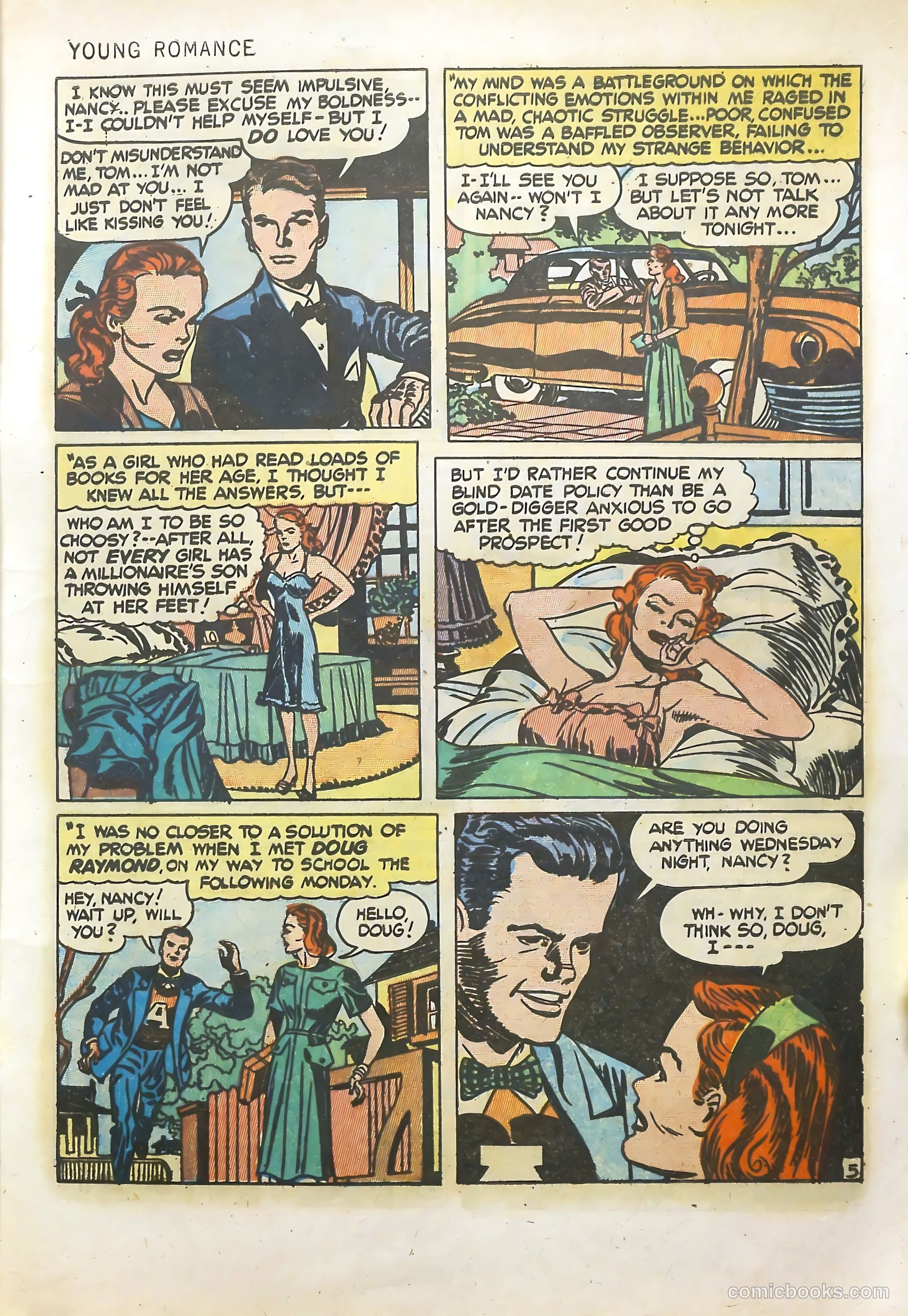 Young Romance #4 — page 7 of 52