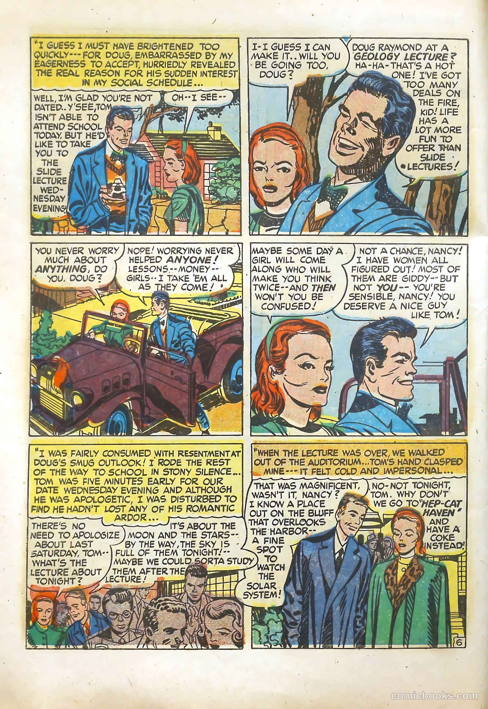 Young Romance #4 — page 8 of 52