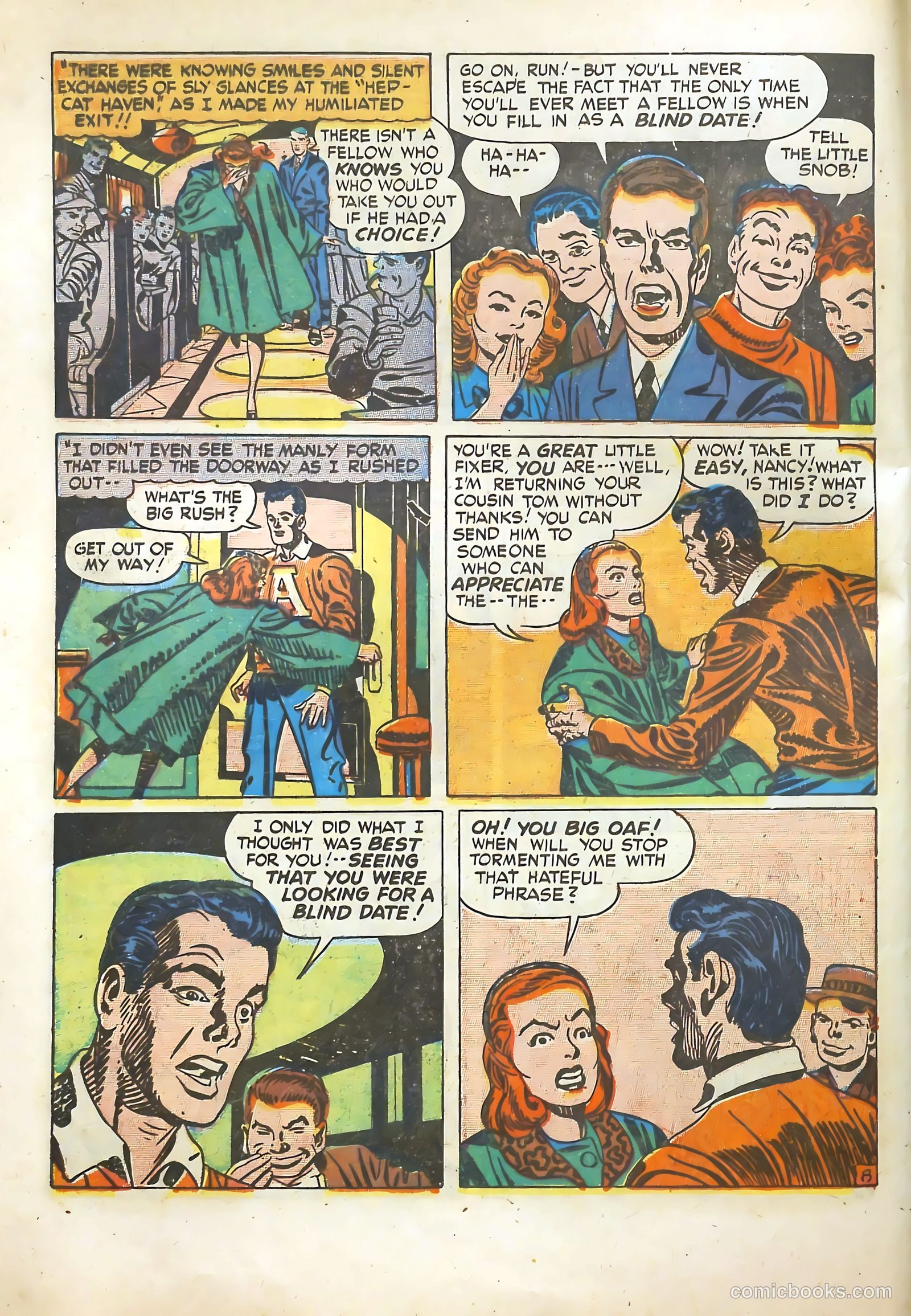 Young Romance #4 — page 10 of 52