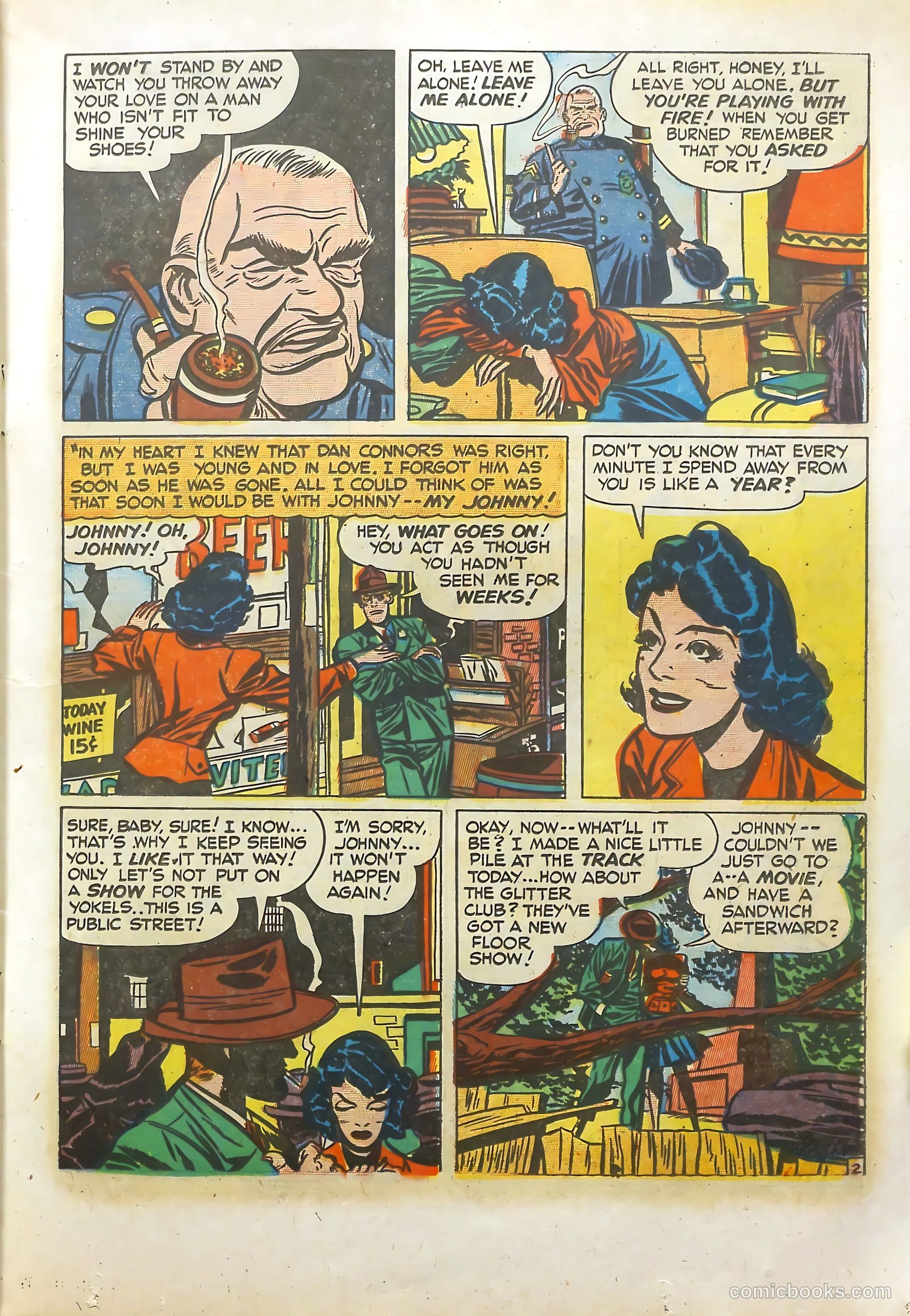 Young Romance #4 — page 15 of 52