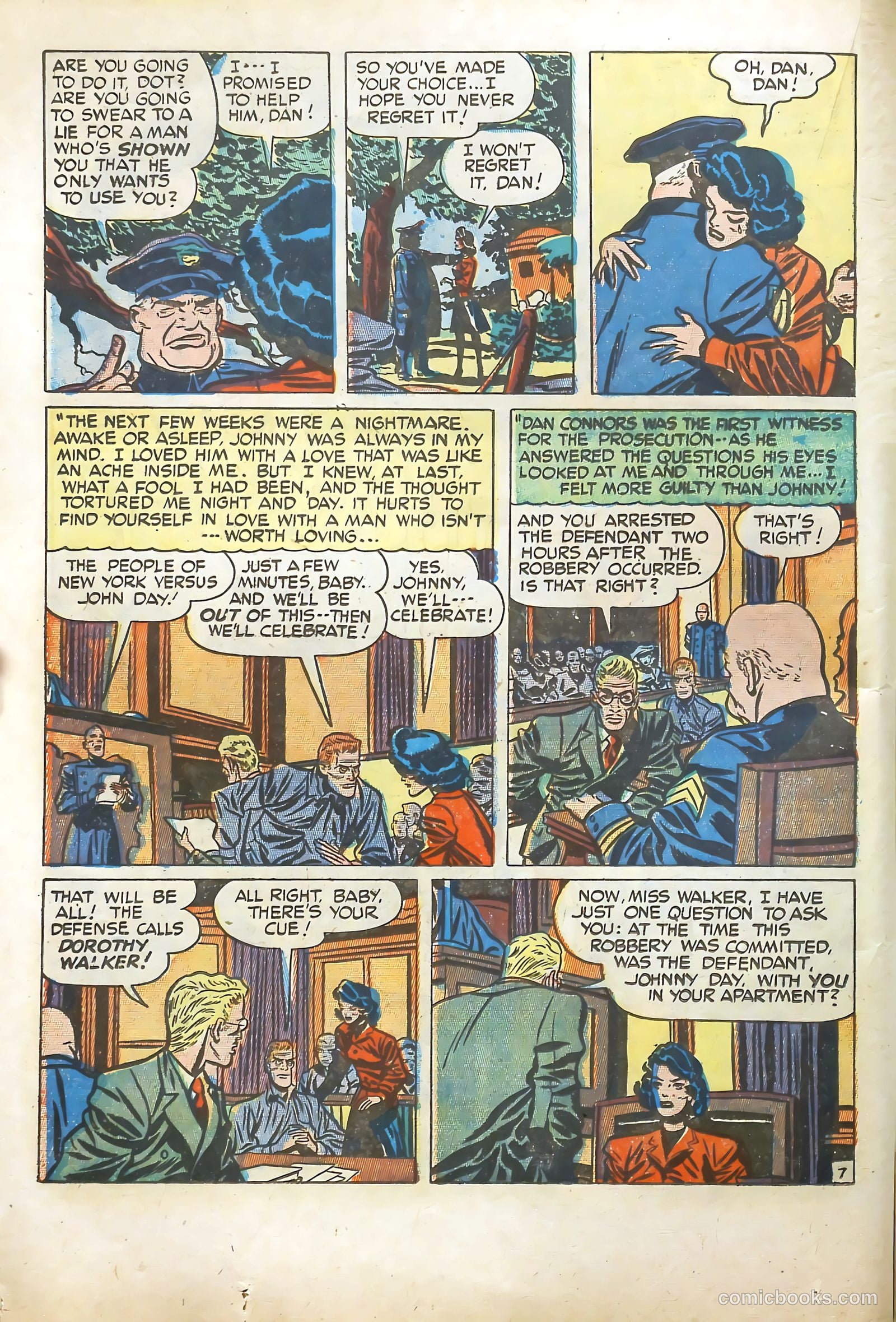 Young Romance #4 — page 20 of 52