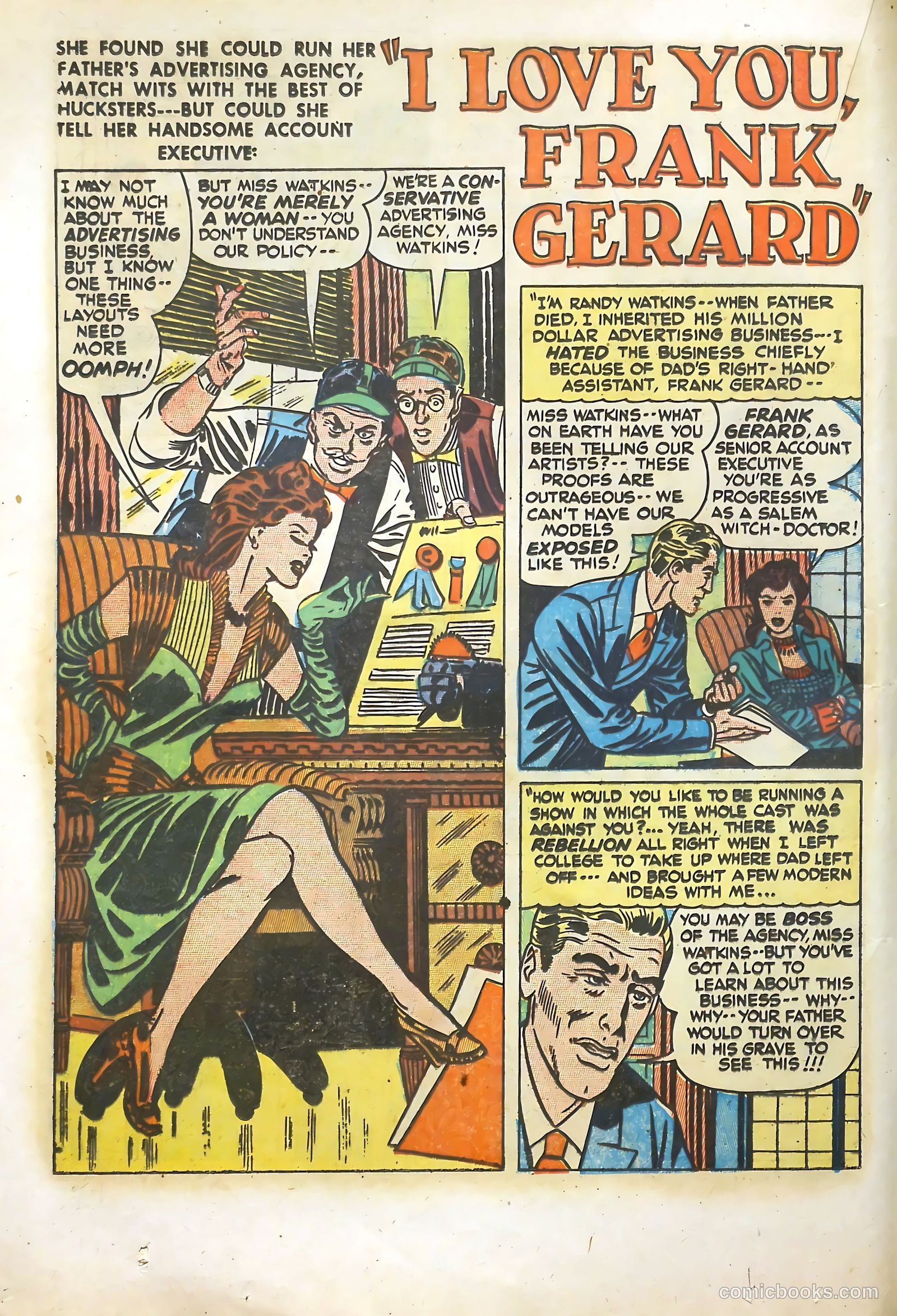 Young Romance #4 — page 22 of 52