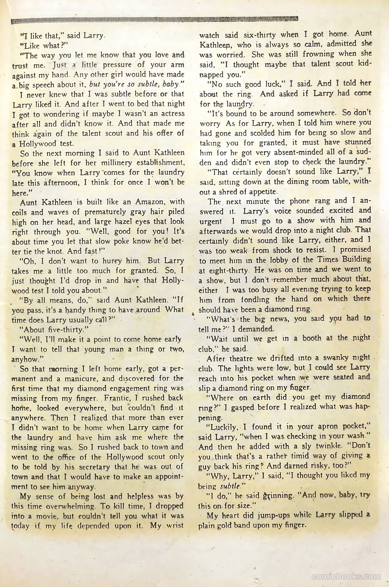Young Romance #4 — page 31 of 52