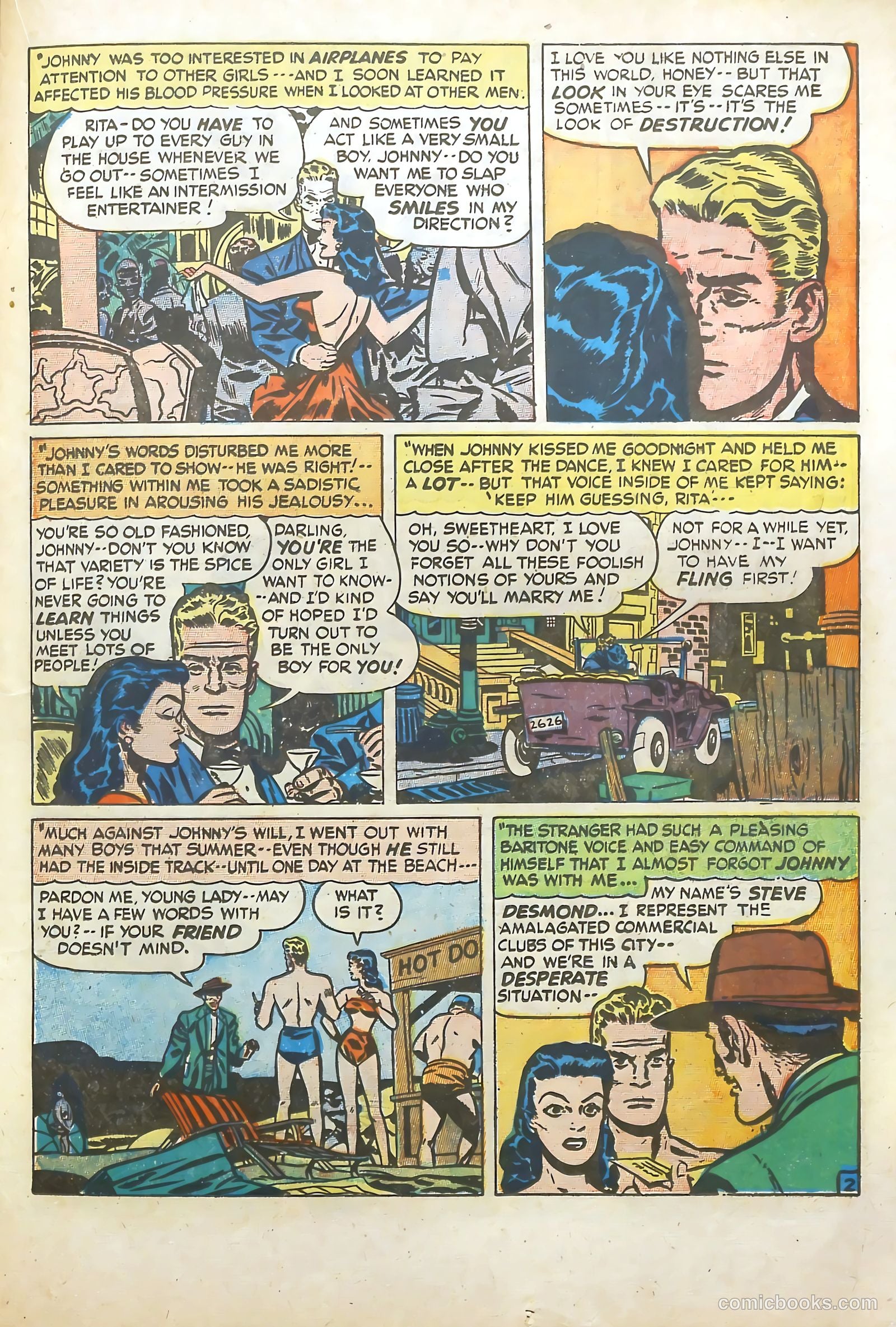 Young Romance #4 — page 33 of 52
