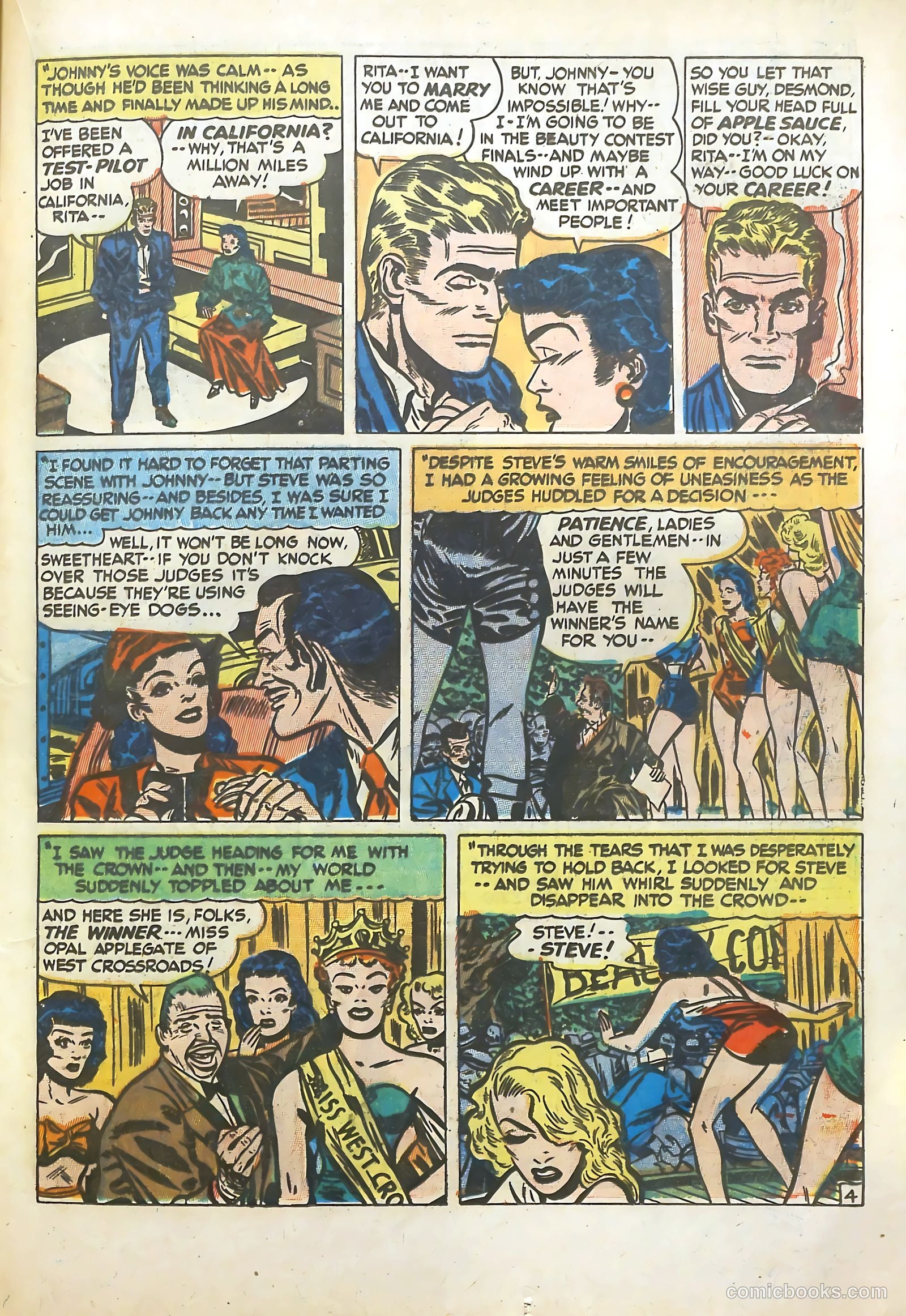 Young Romance #4 — page 35 of 52
