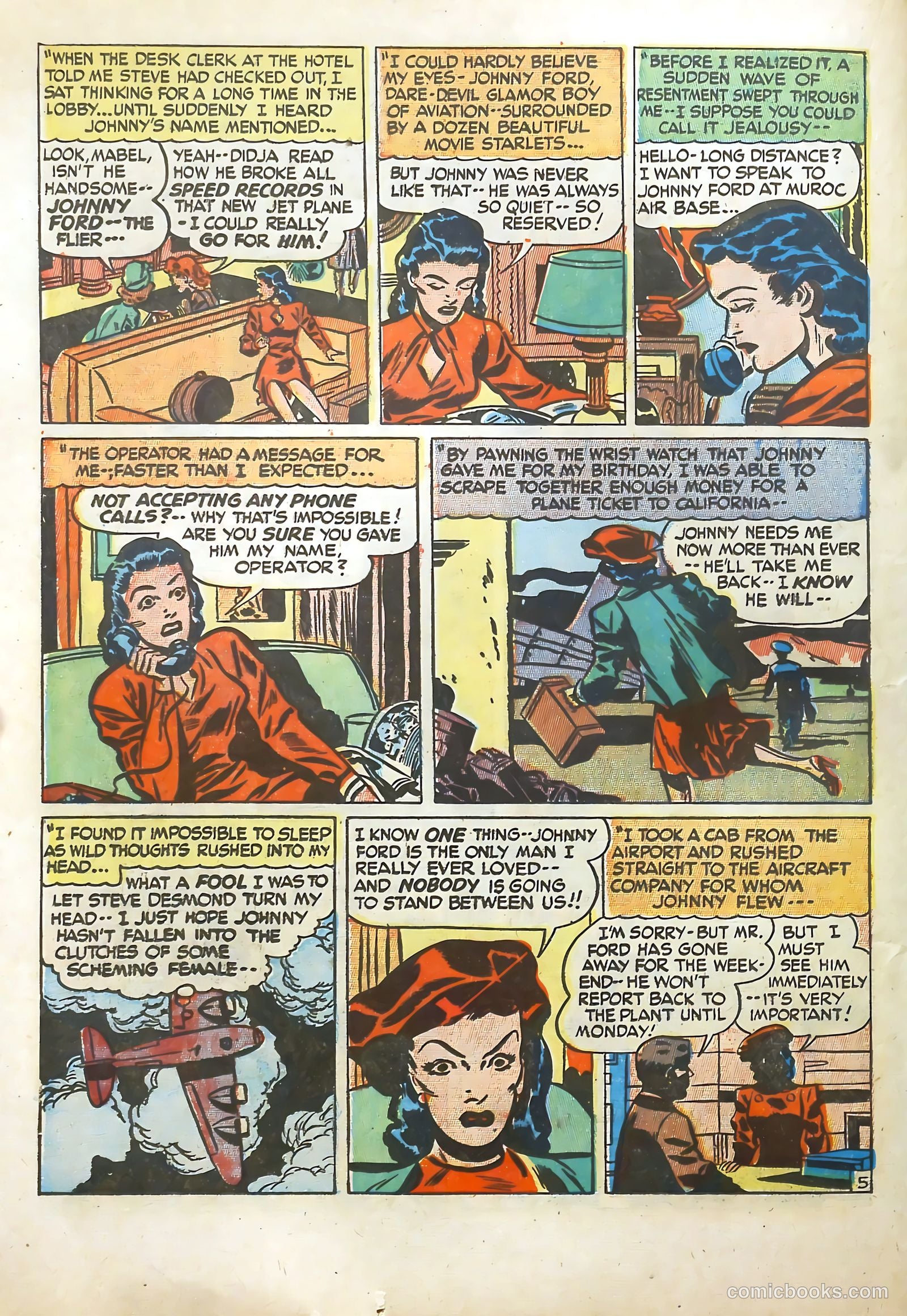 Young Romance #4 — page 36 of 52