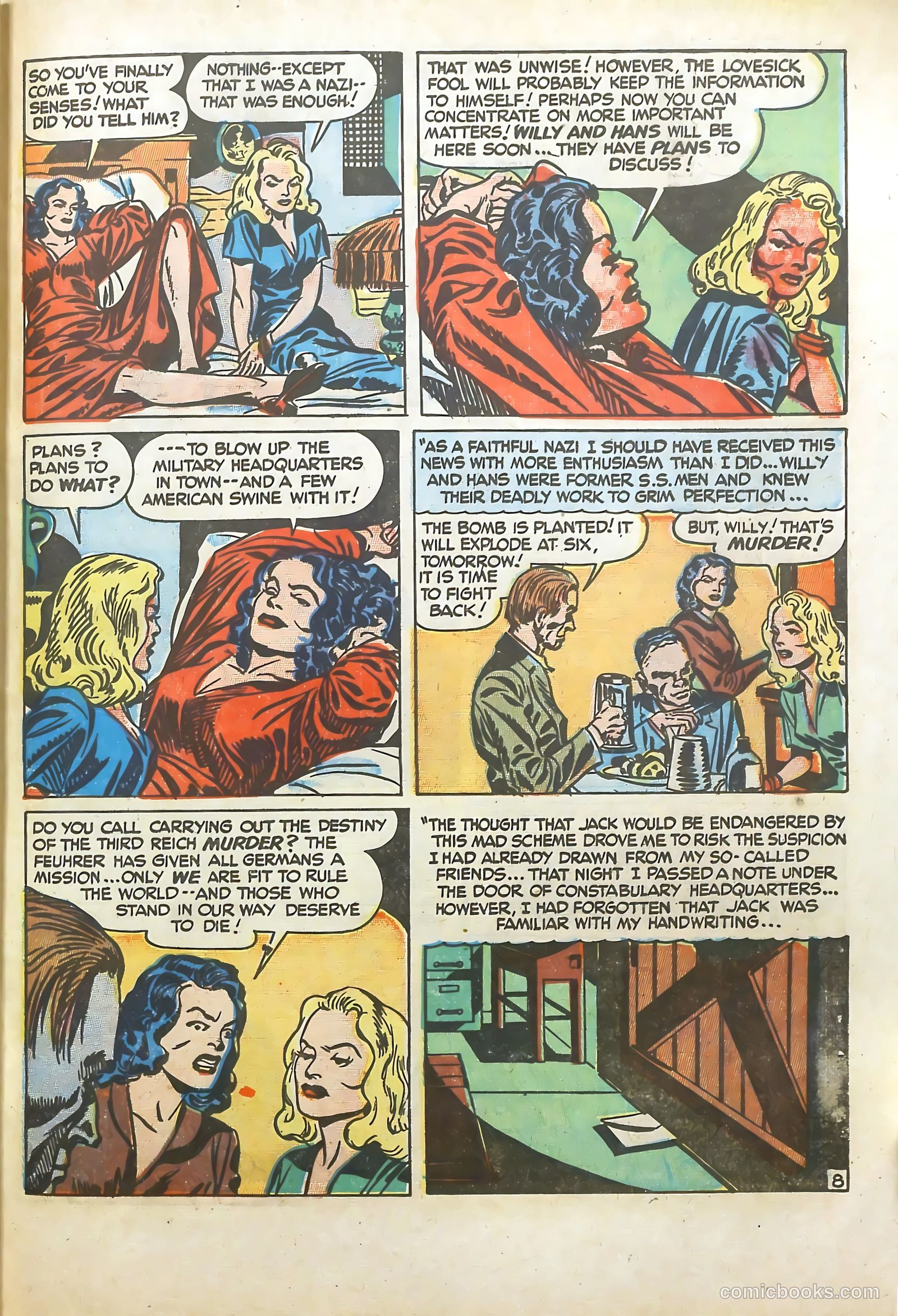 Young Romance #4 — page 47 of 52