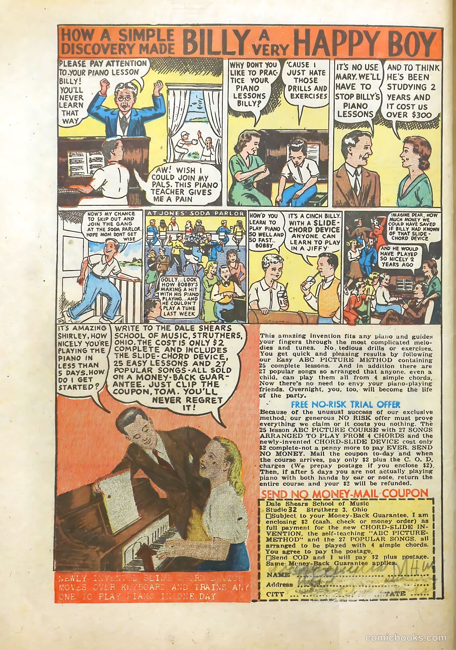 Young Romance #4 — page 50 of 52