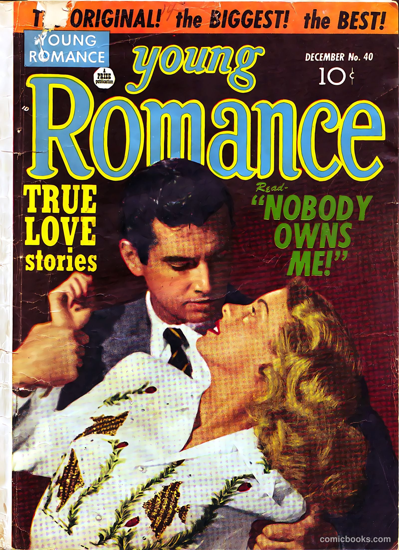 Young Romance #40 — page 1 of 52