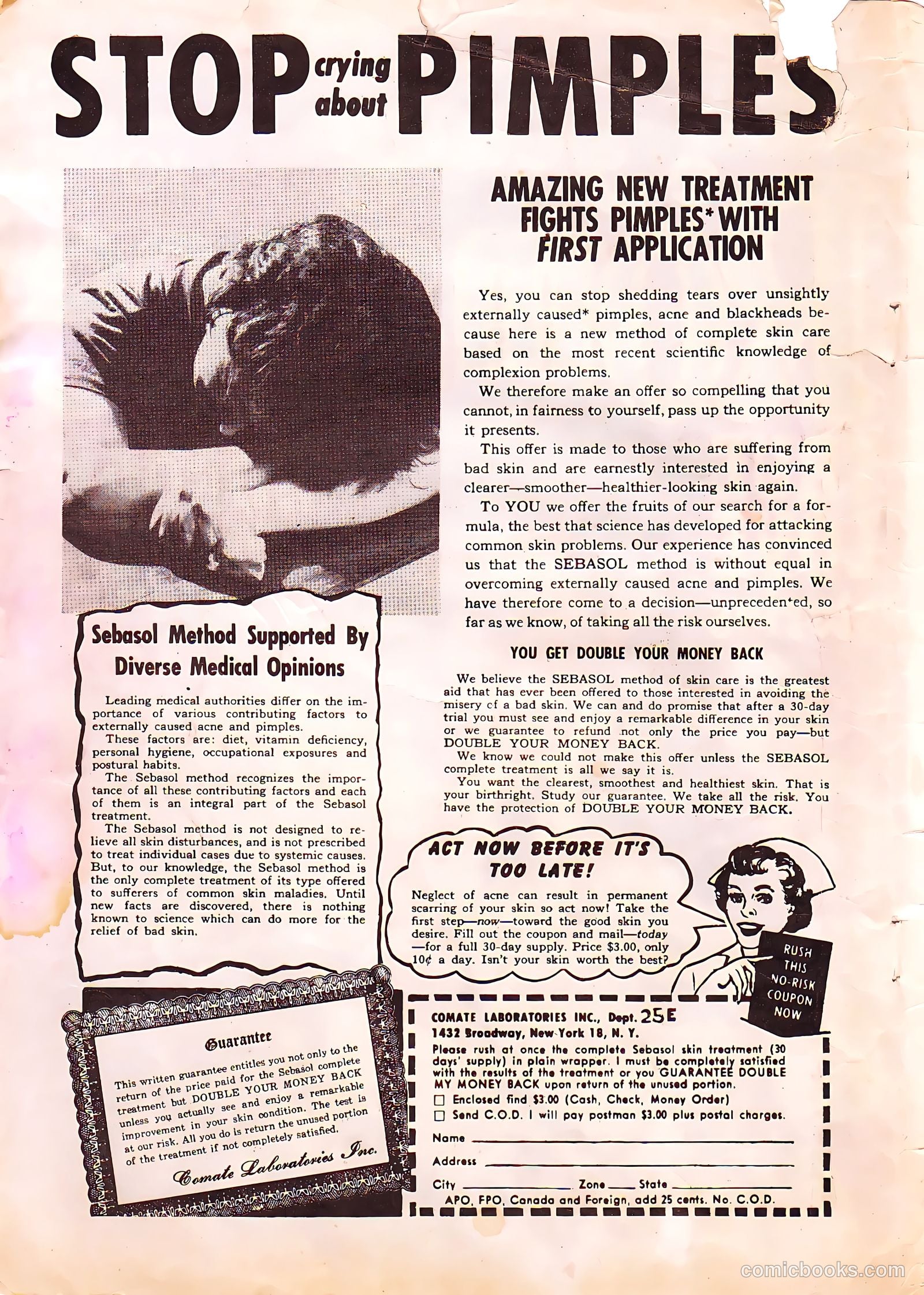 Young Romance #40 — page 2 of 52