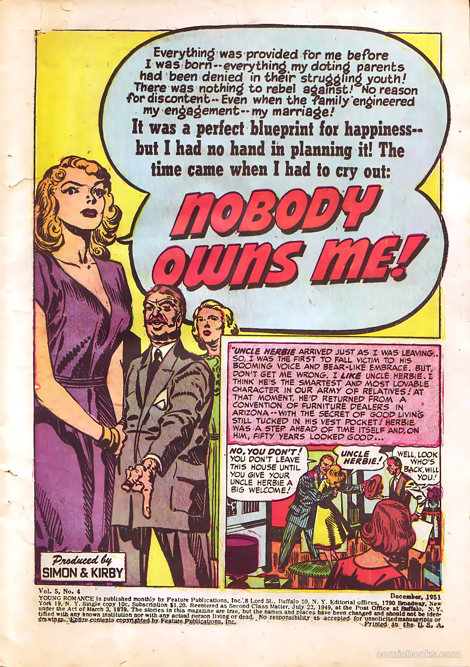 Young Romance #40 — page 3 of 52