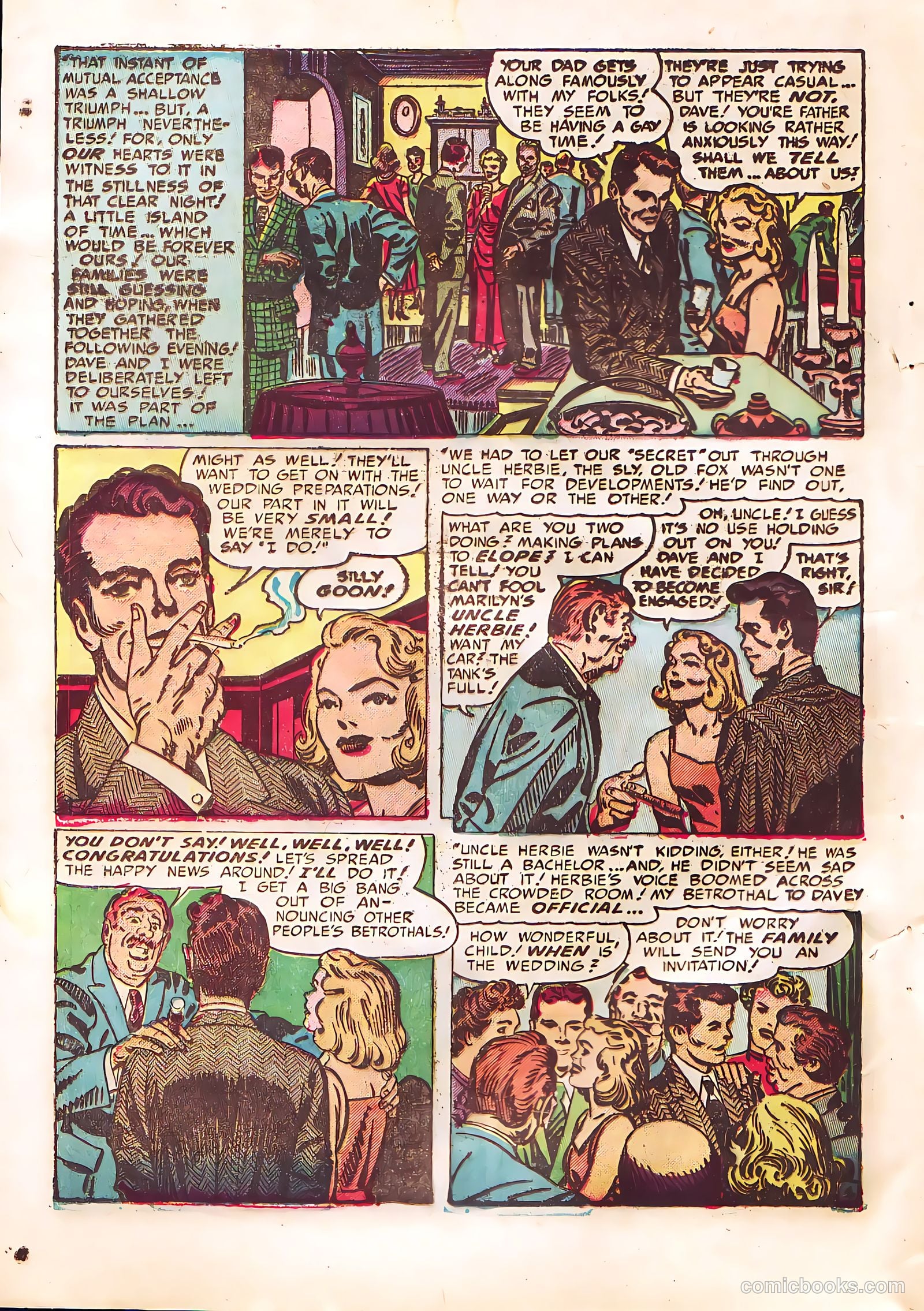 Young Romance #40 — page 6 of 52