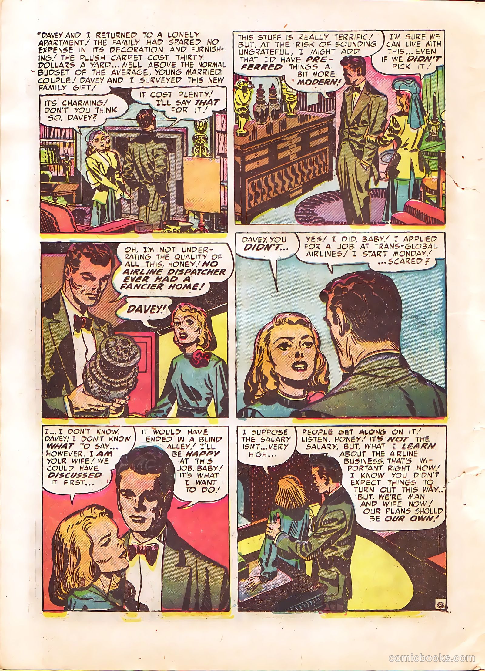 Young Romance #40 — page 8 of 52