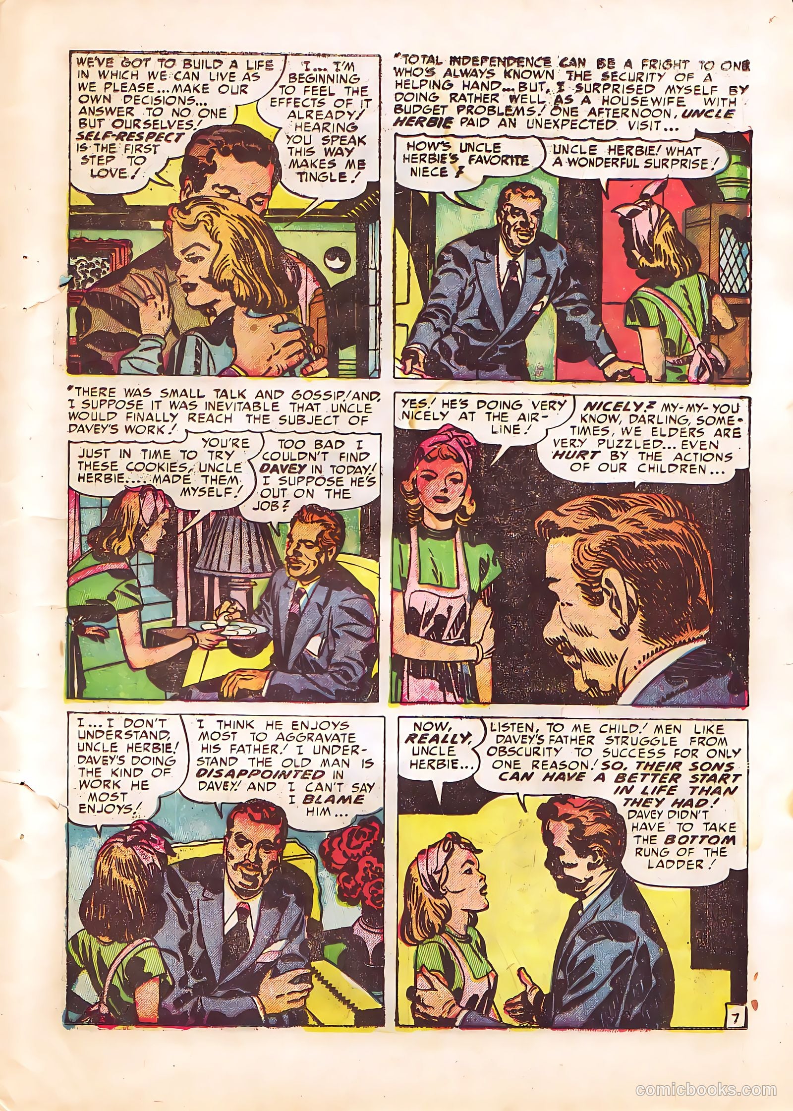 Young Romance #40 — page 9 of 52