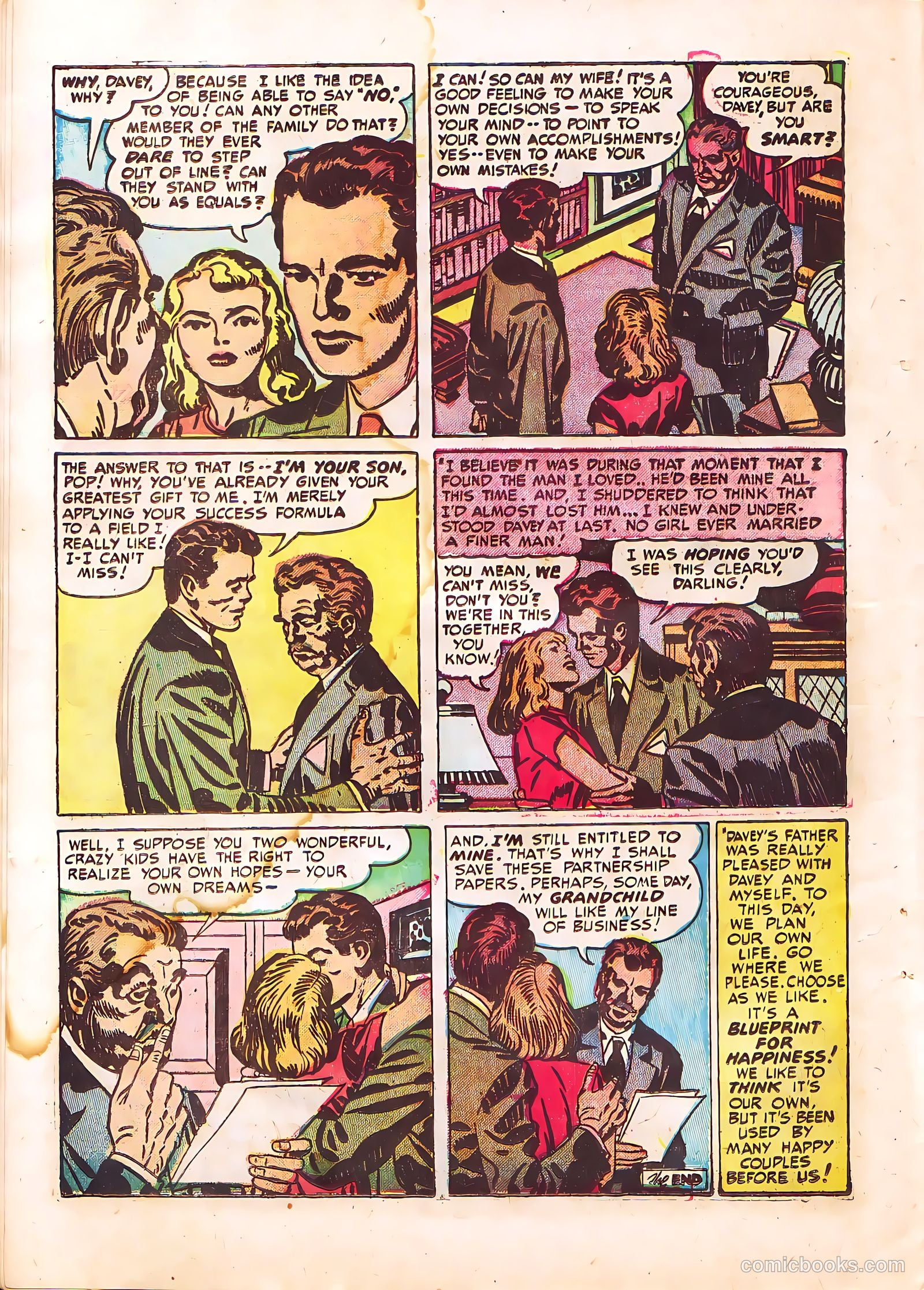 Young Romance #40 — page 12 of 52