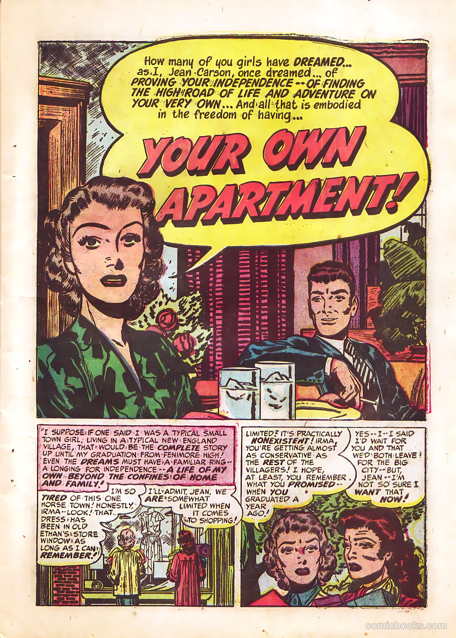 Young Romance #40 — page 15 of 52