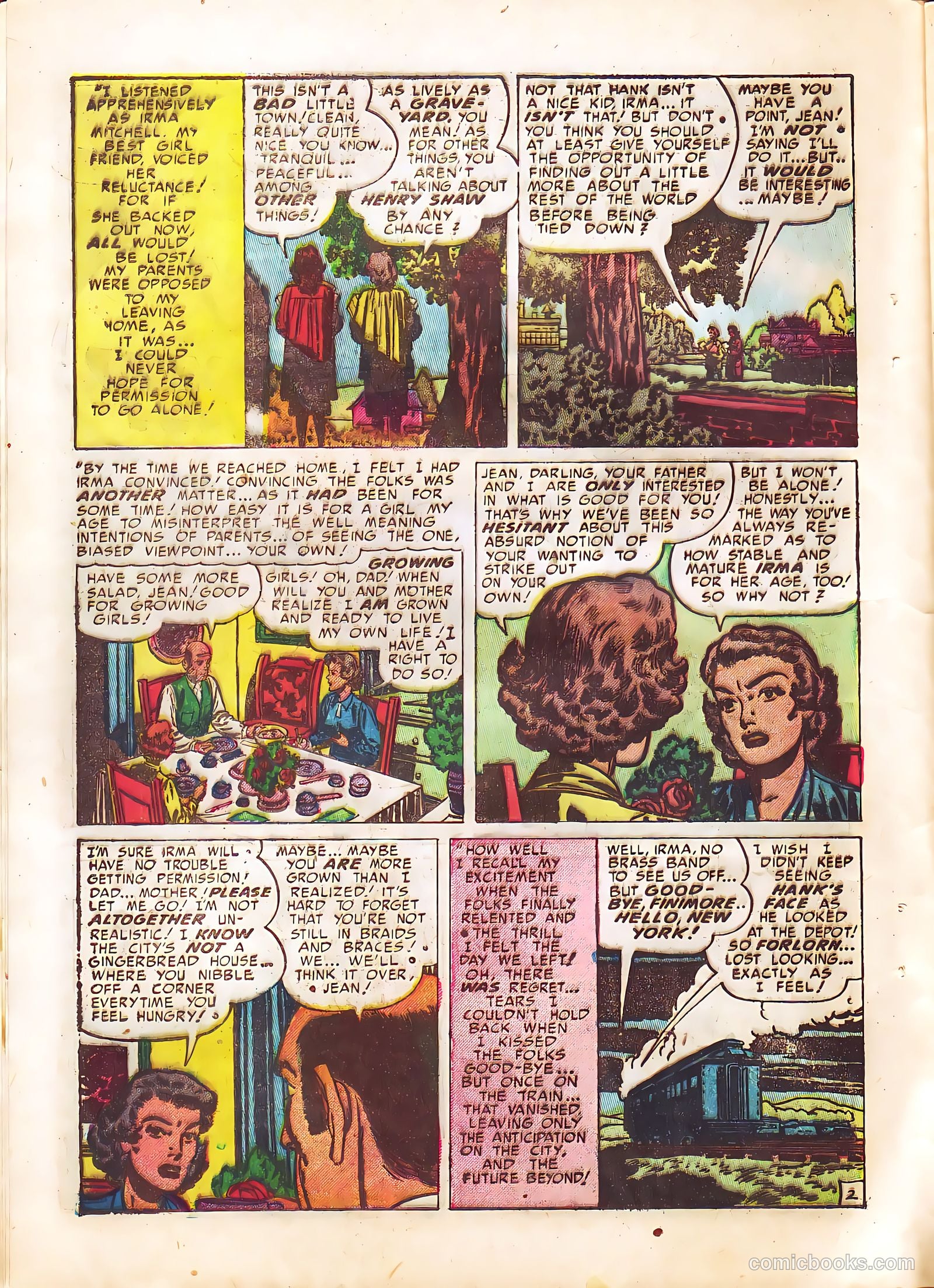 Young Romance #40 — page 16 of 52