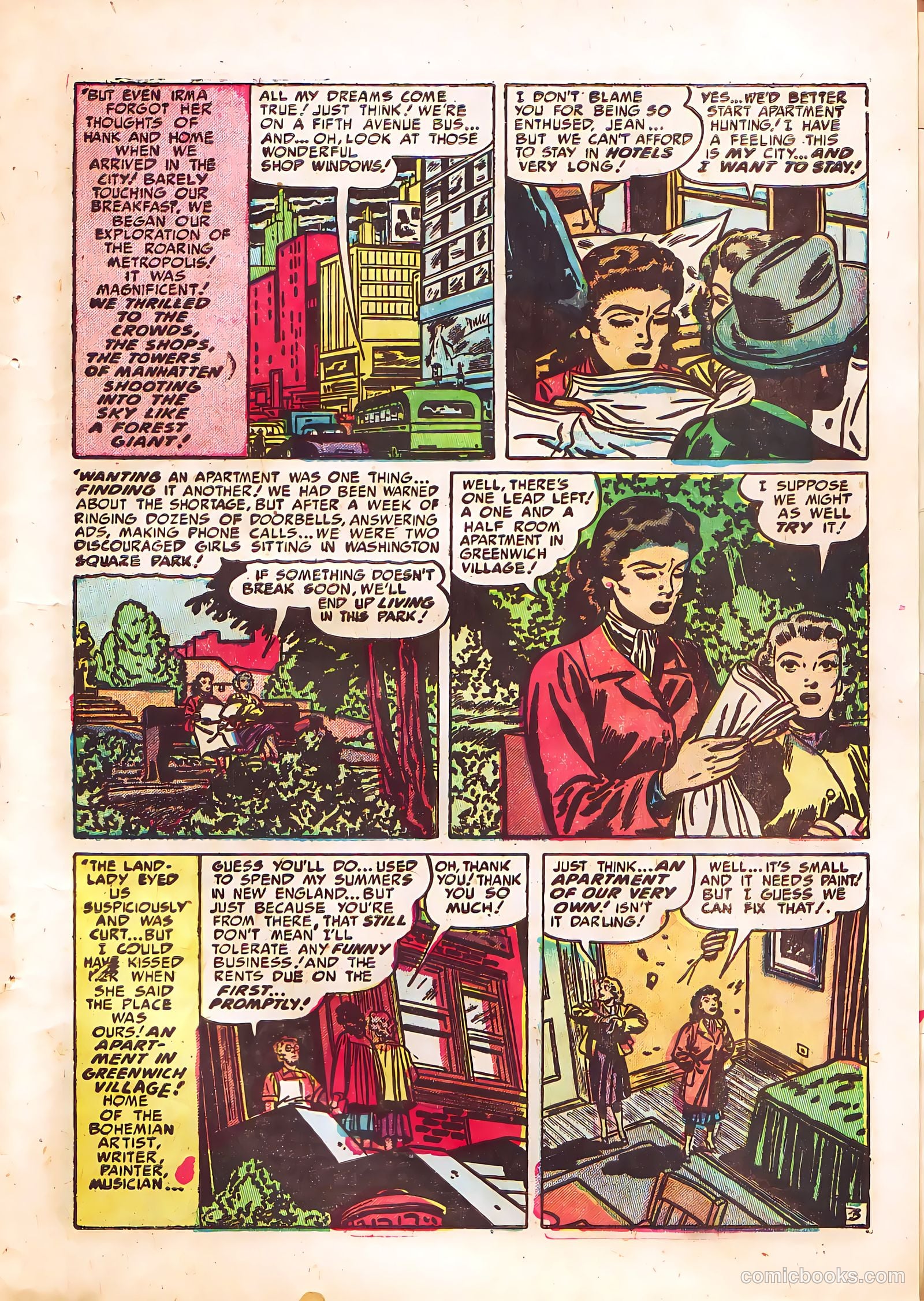 Young Romance #40 — page 17 of 52