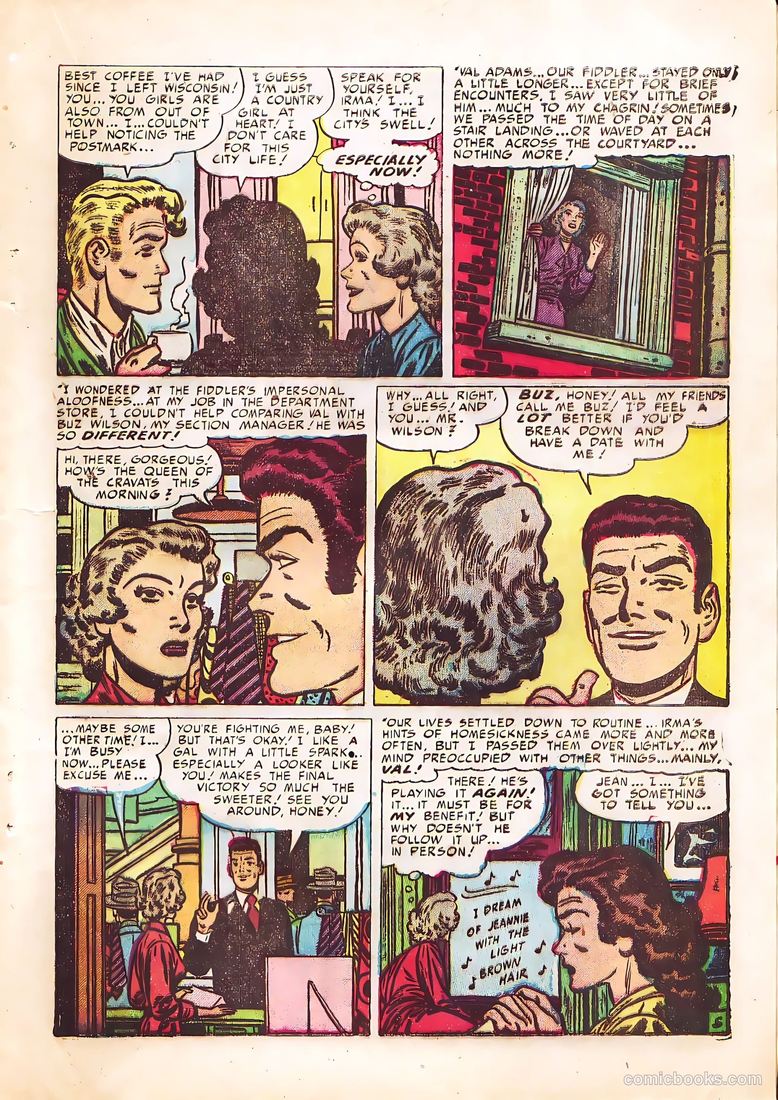 Young Romance #40 — page 19 of 52