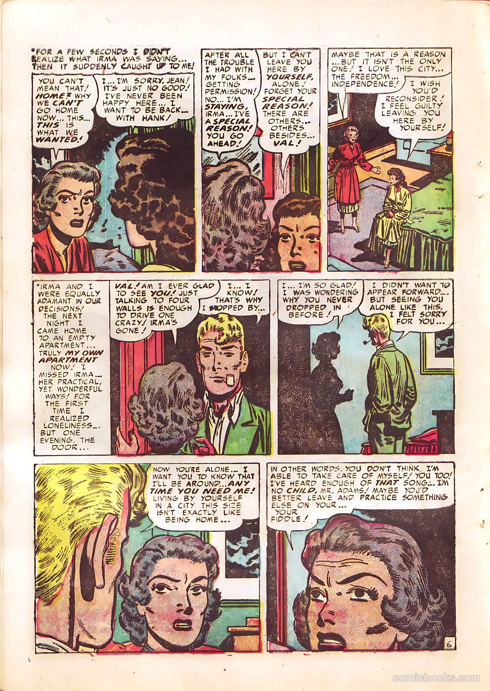 Young Romance #40 — page 20 of 52