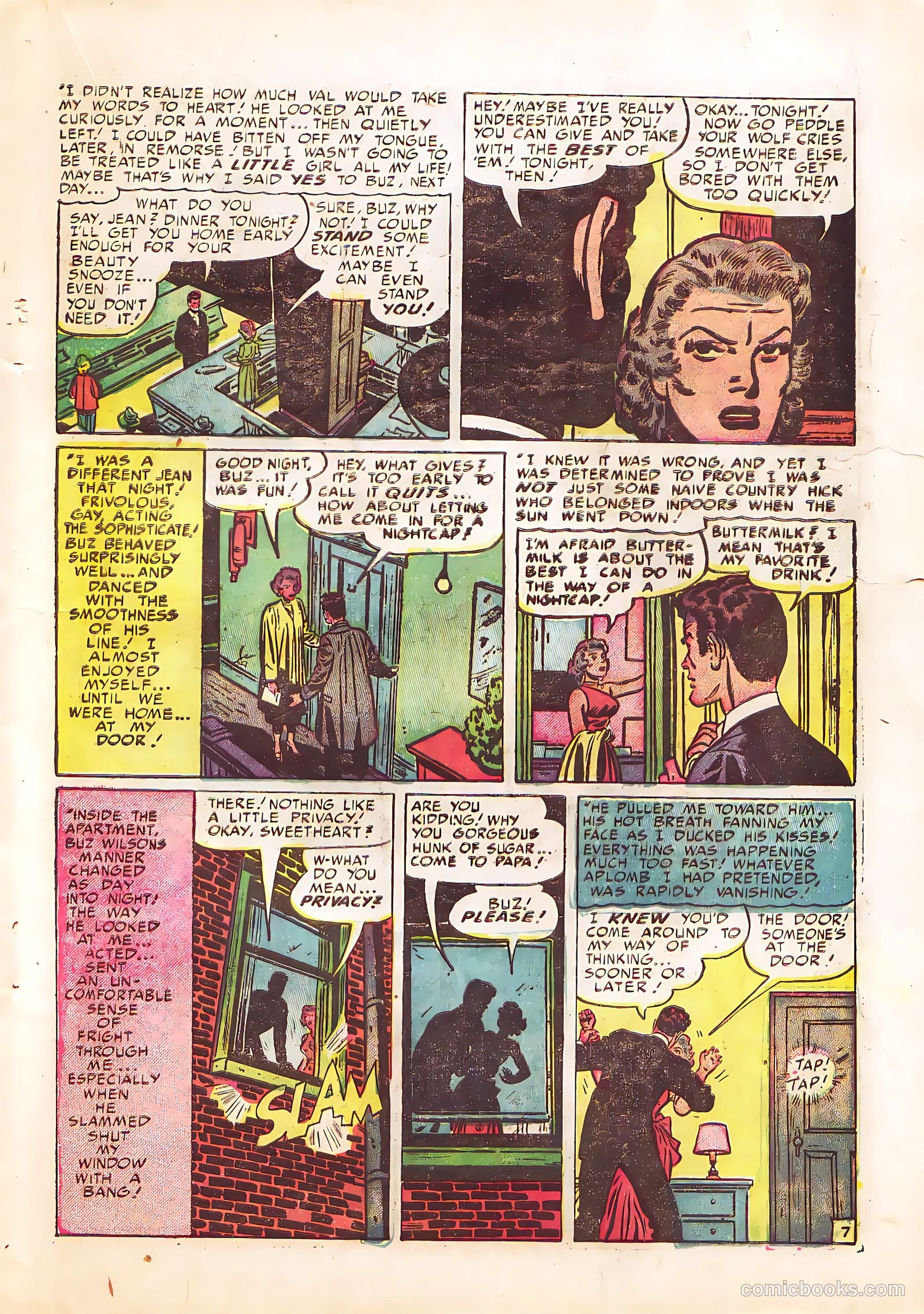 Young Romance #40 — page 21 of 52