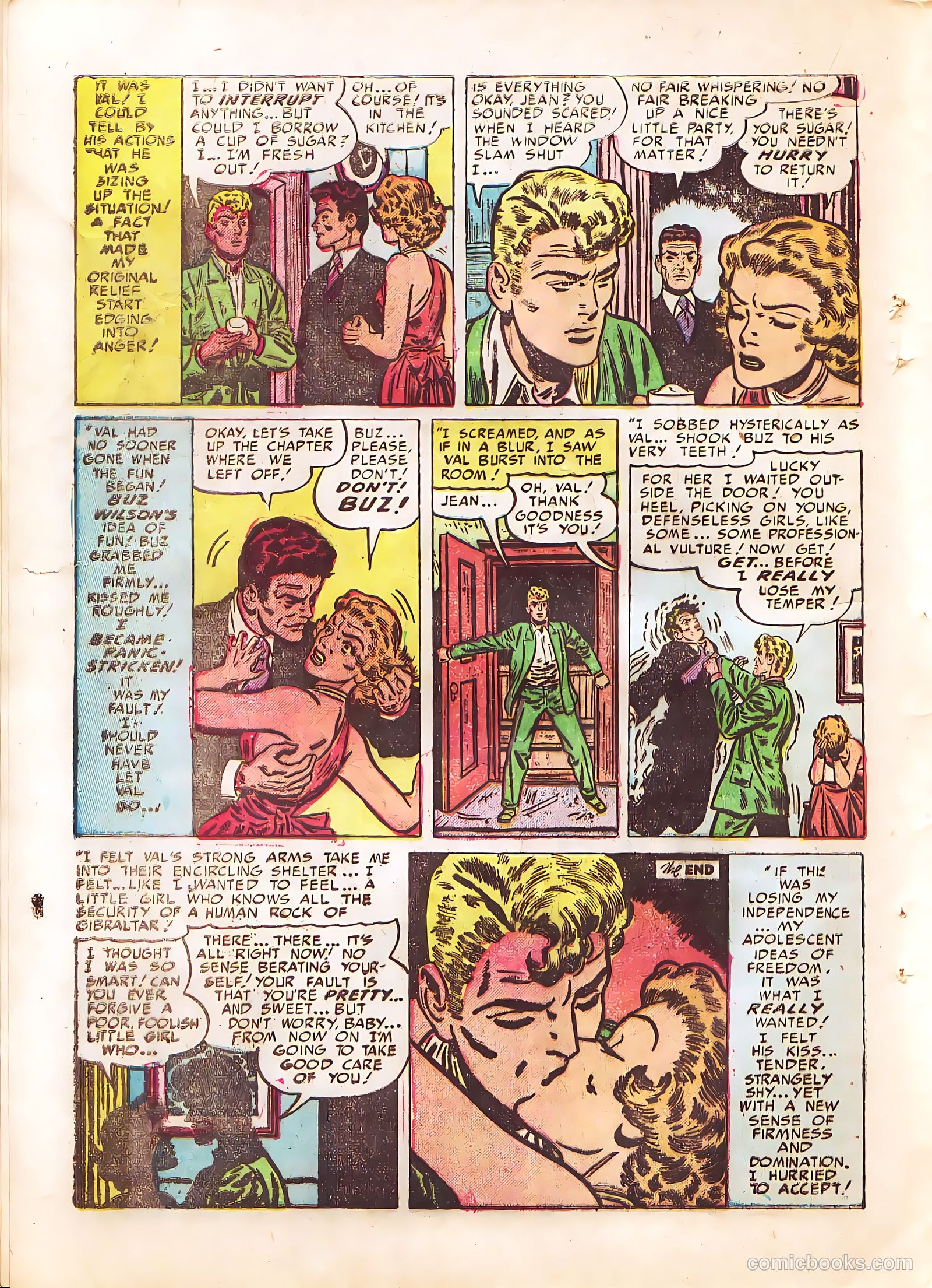 Young Romance #40 — page 22 of 52