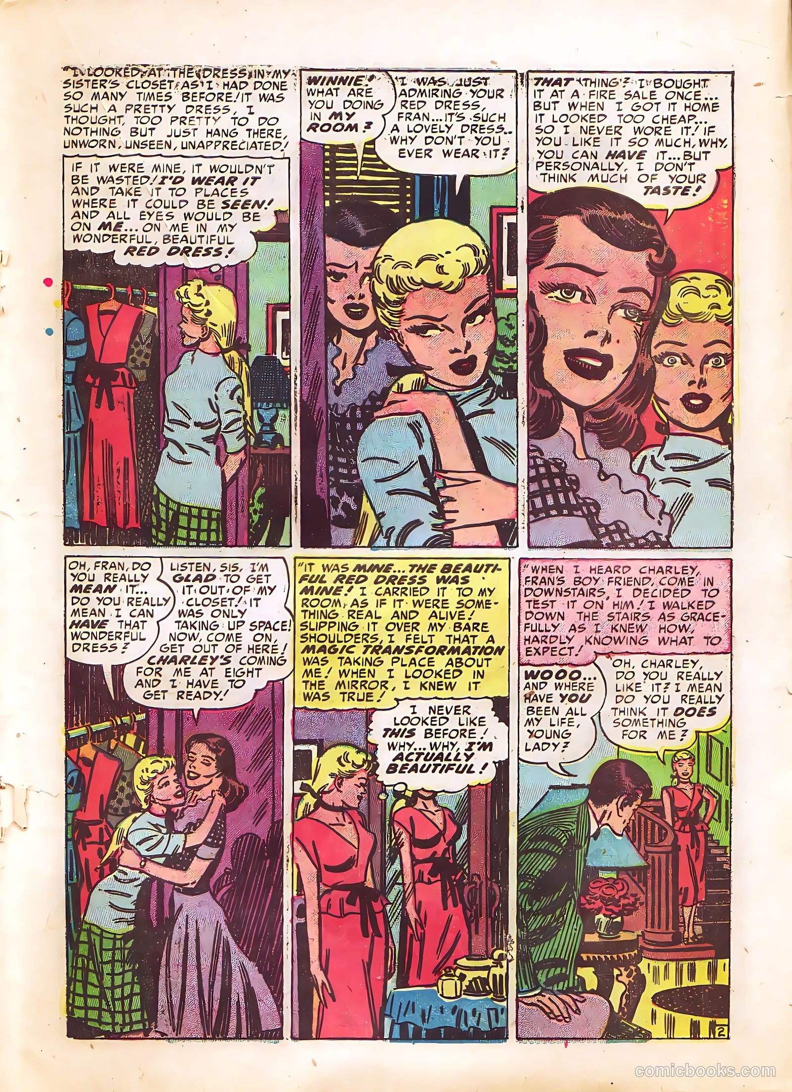 Young Romance #40 — page 27 of 52