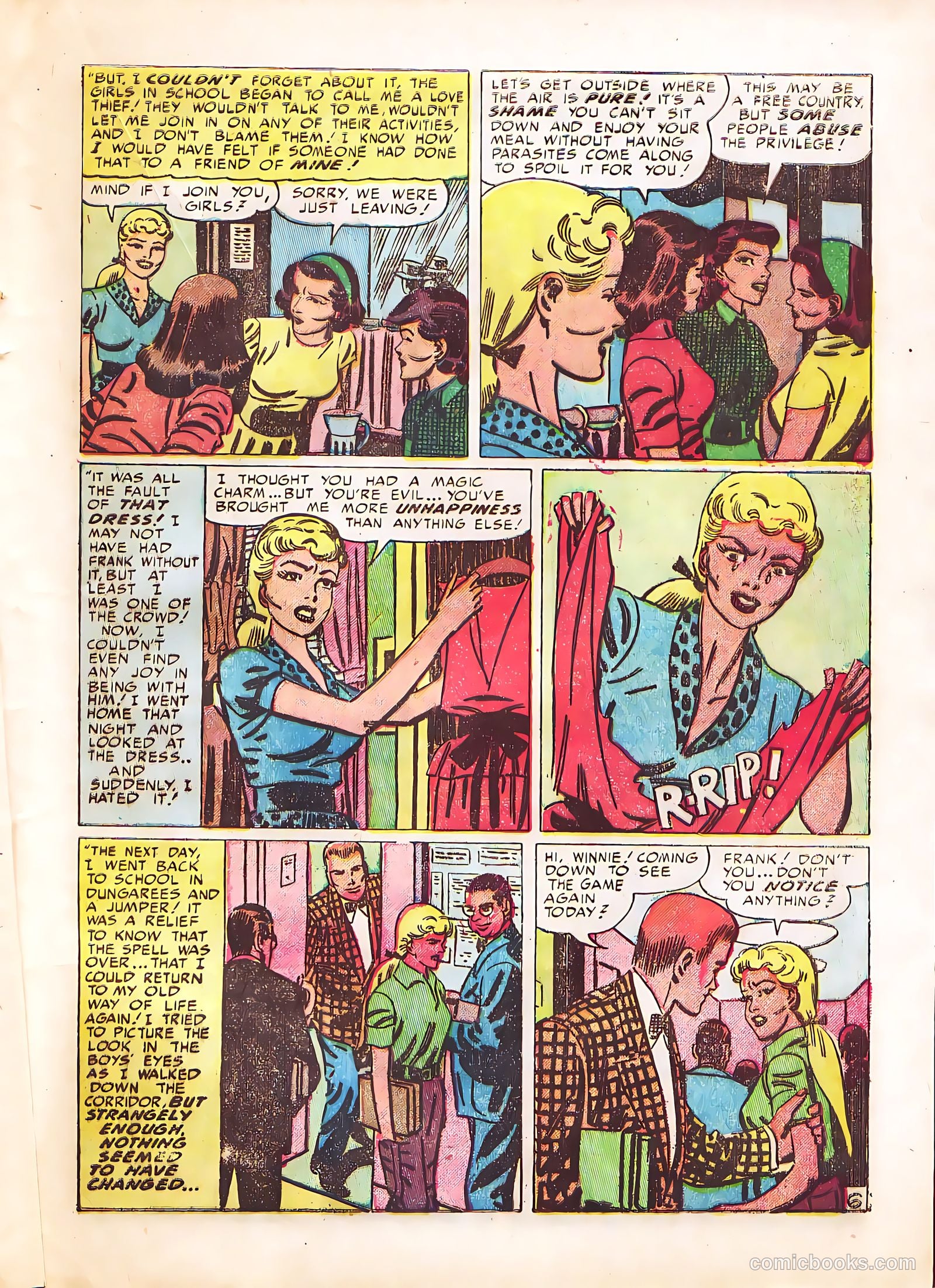 Young Romance #40 — page 31 of 52